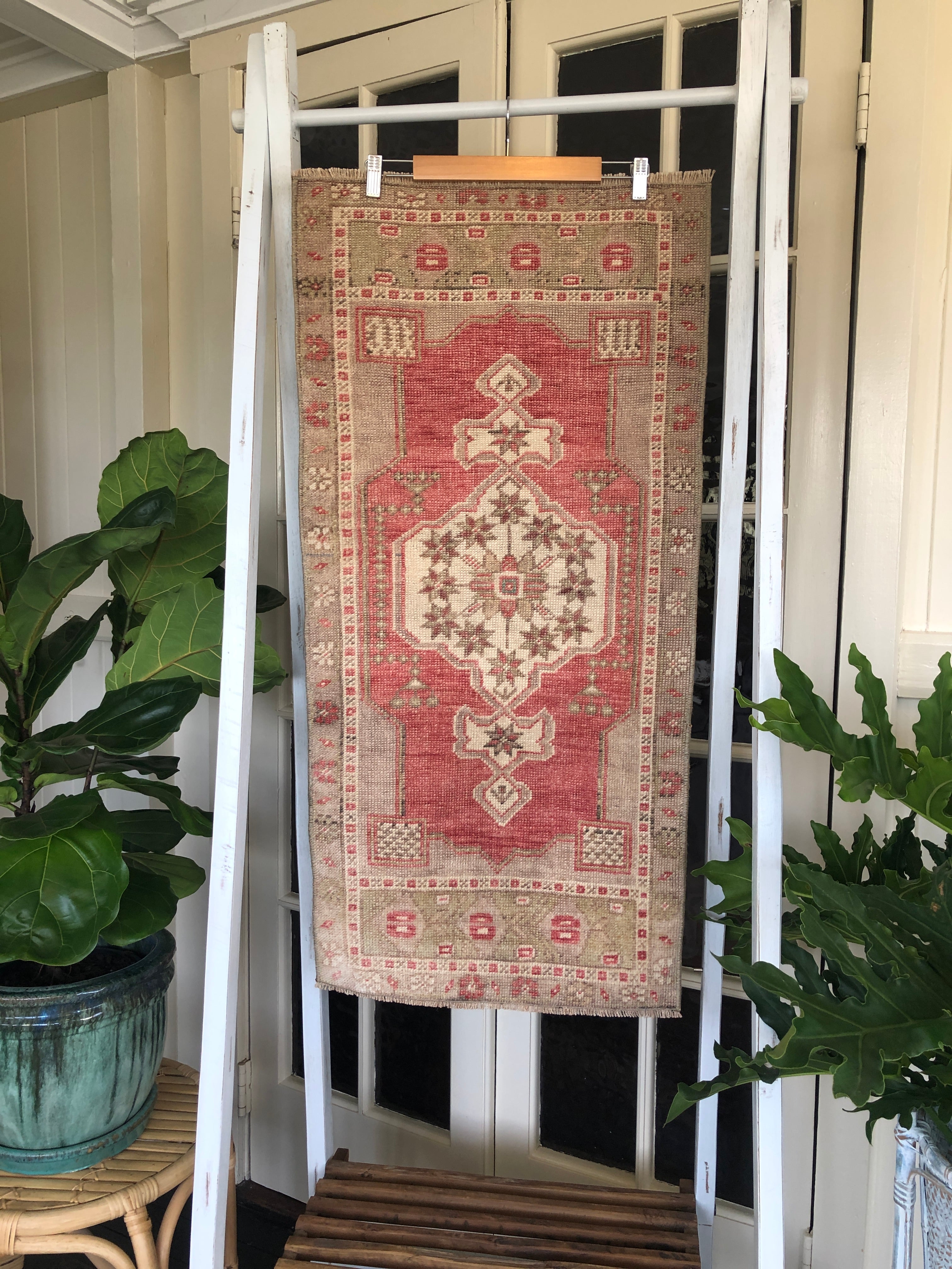 Tiny Turkish Rug - Aylin