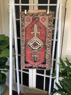 Tiny Turkish Rug - Lale