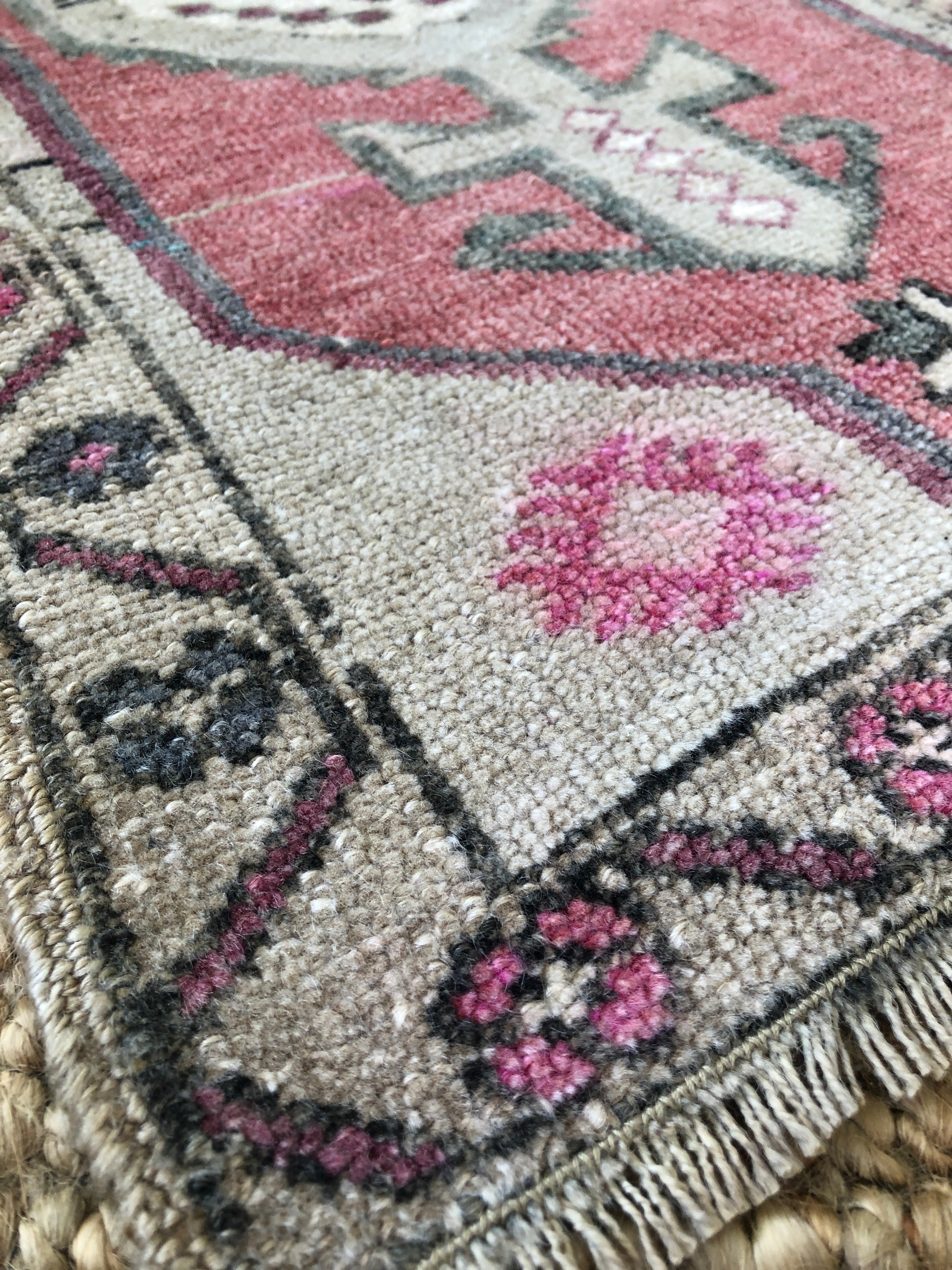 Tiny Turkish Rug - Lale