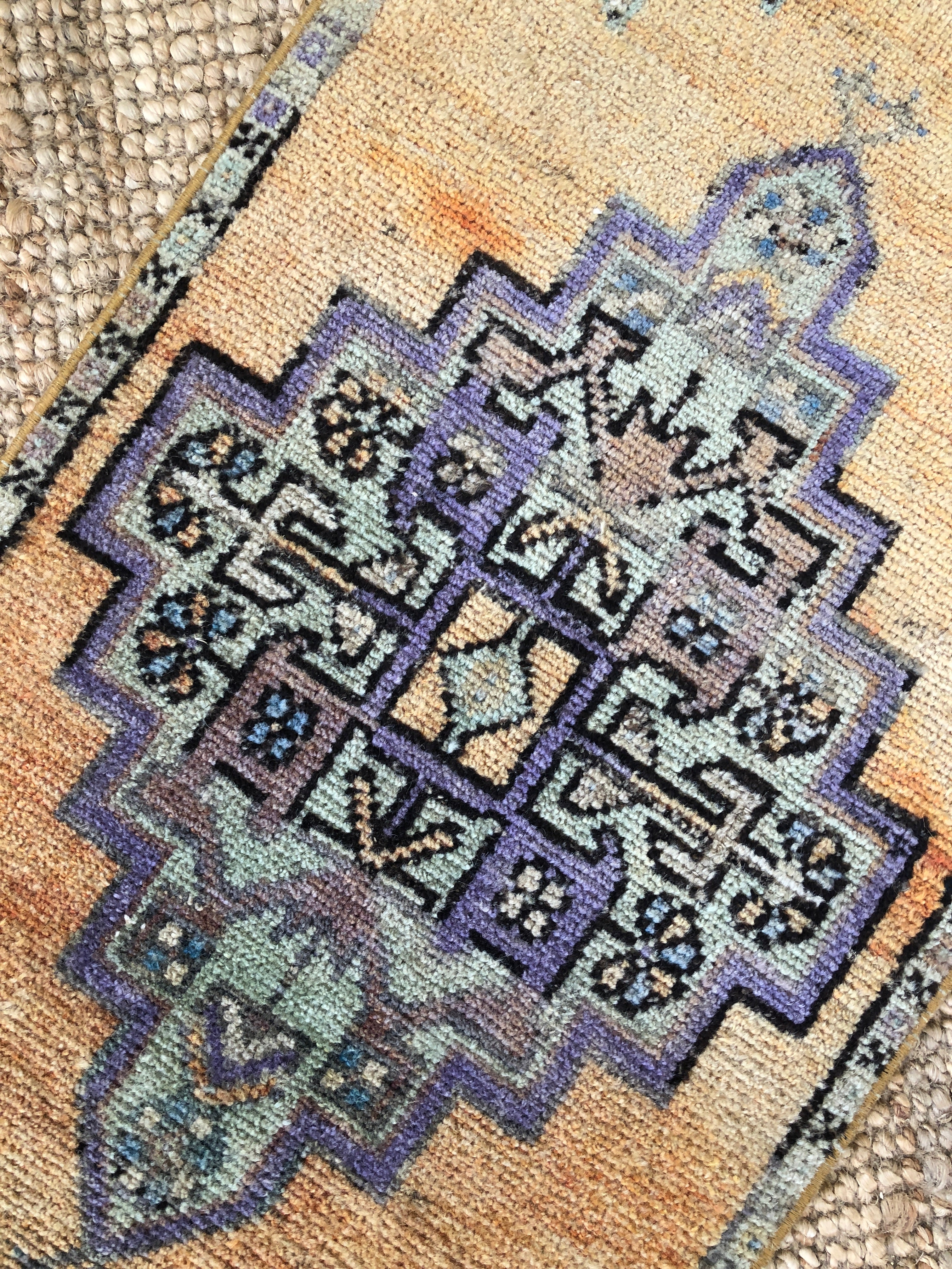 Tiny Turkish Rug - Aslan