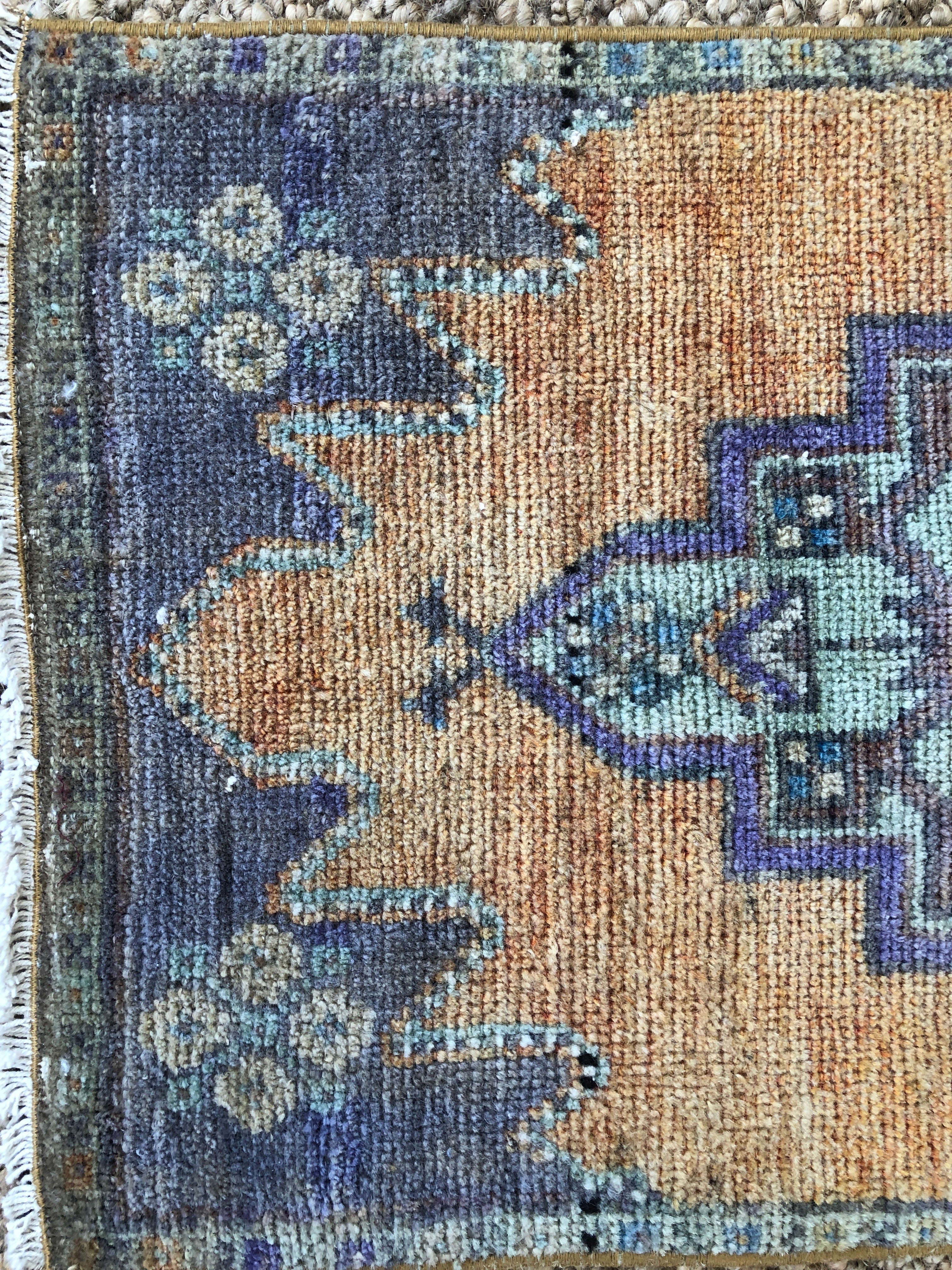 Tiny Turkish Rug - Aslan