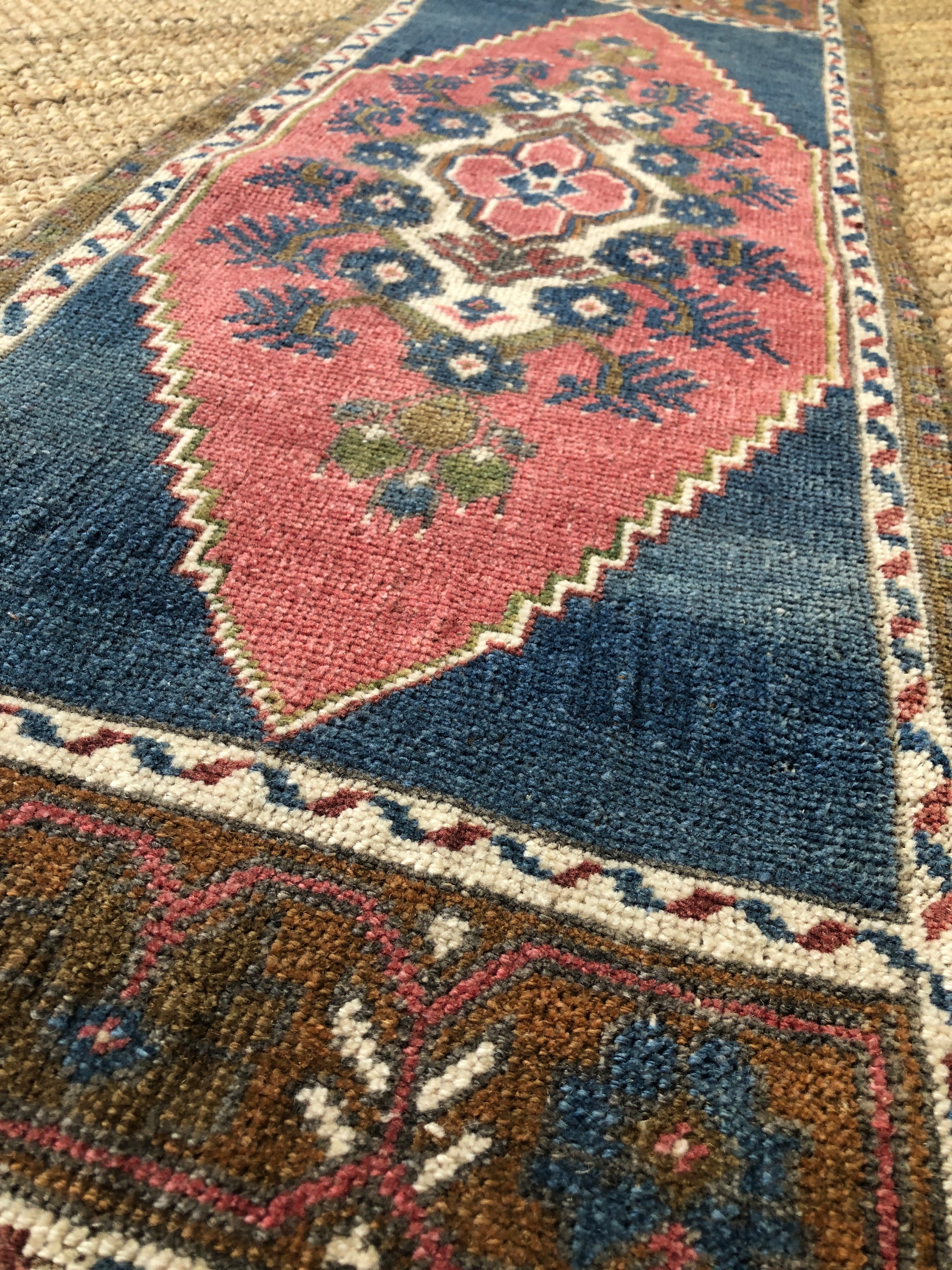 Tiny Turkish Rug - Beste