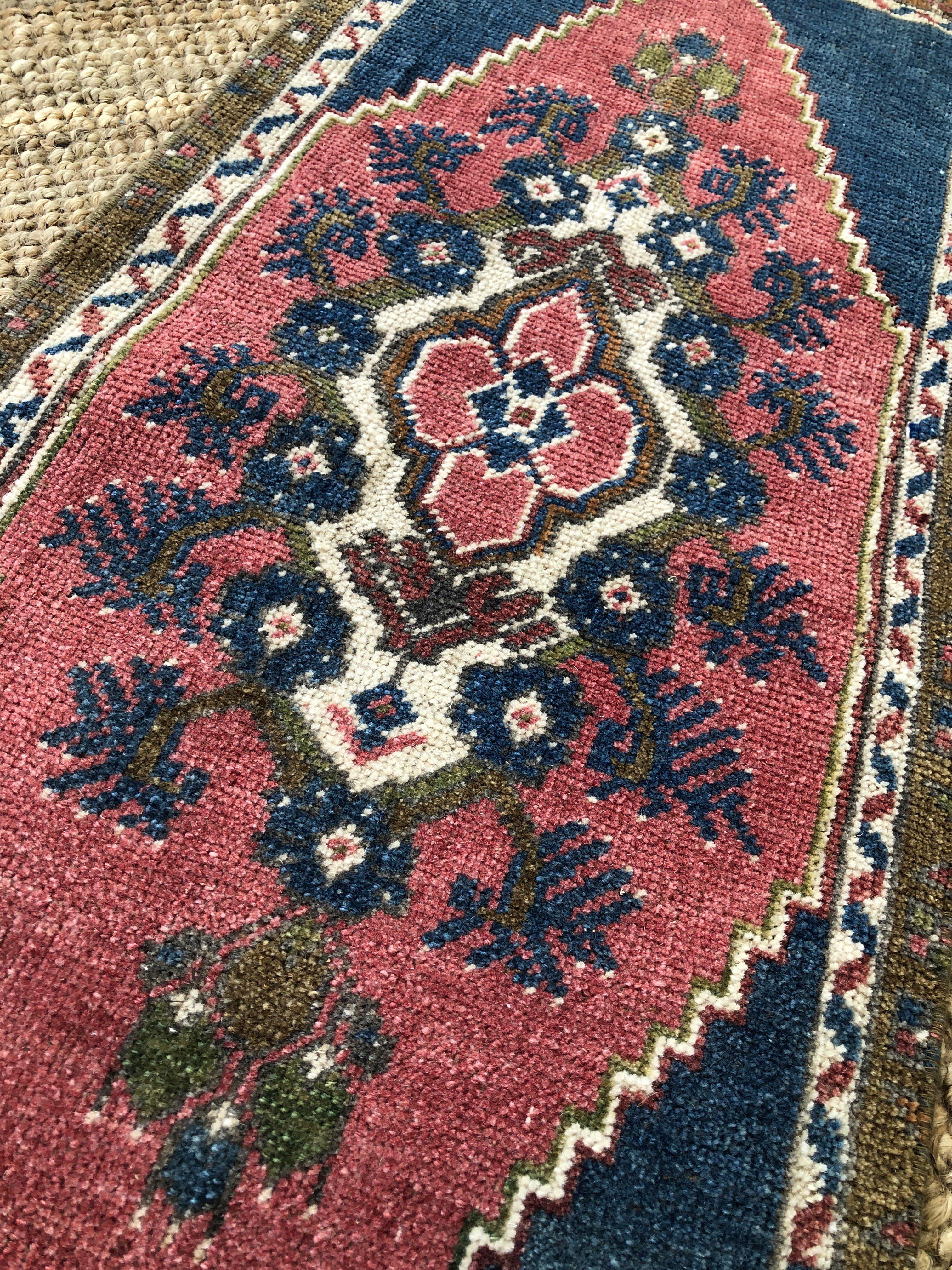 Tiny Turkish Rug - Beste