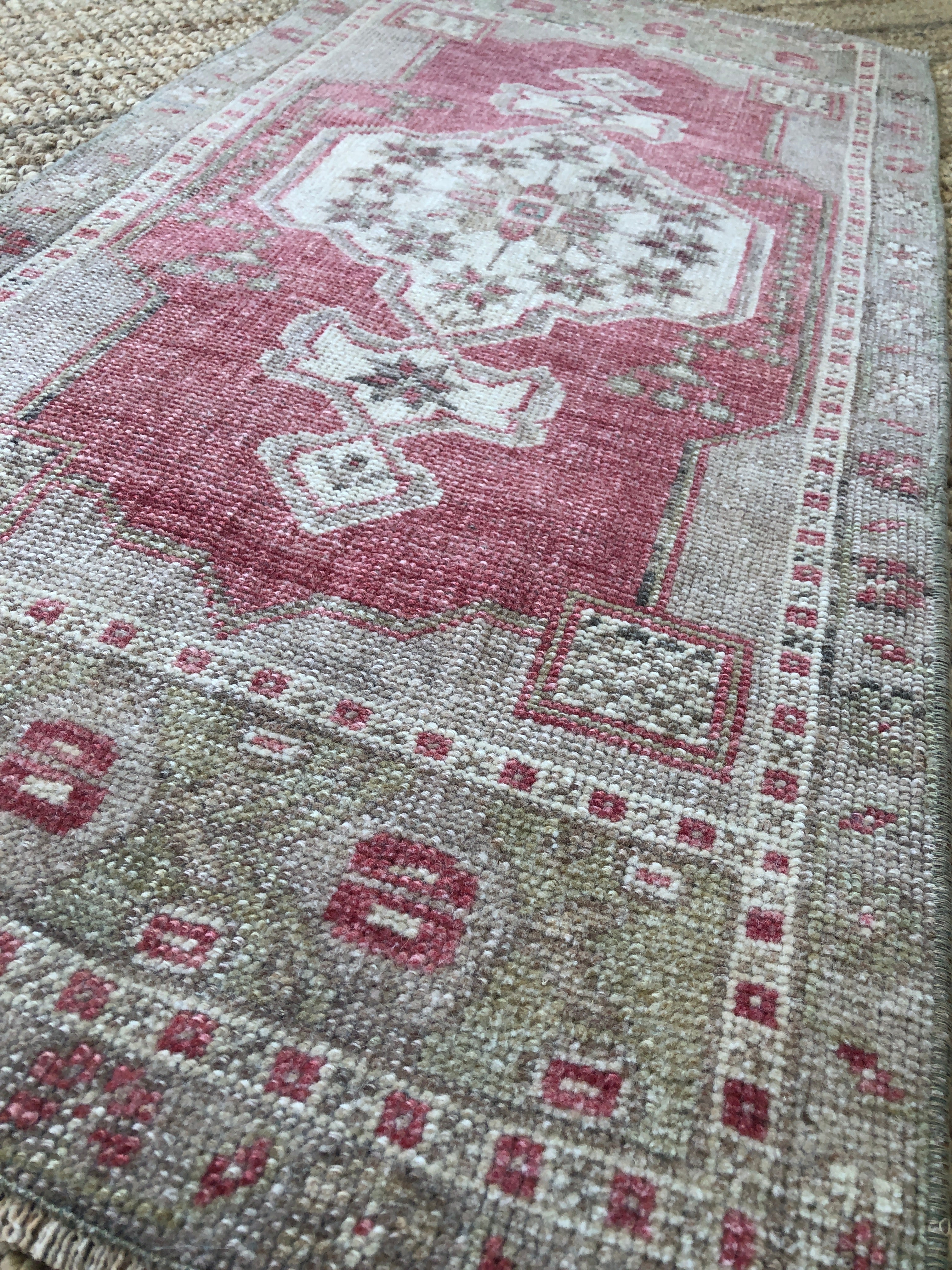 Tiny Turkish Rug - Aylin