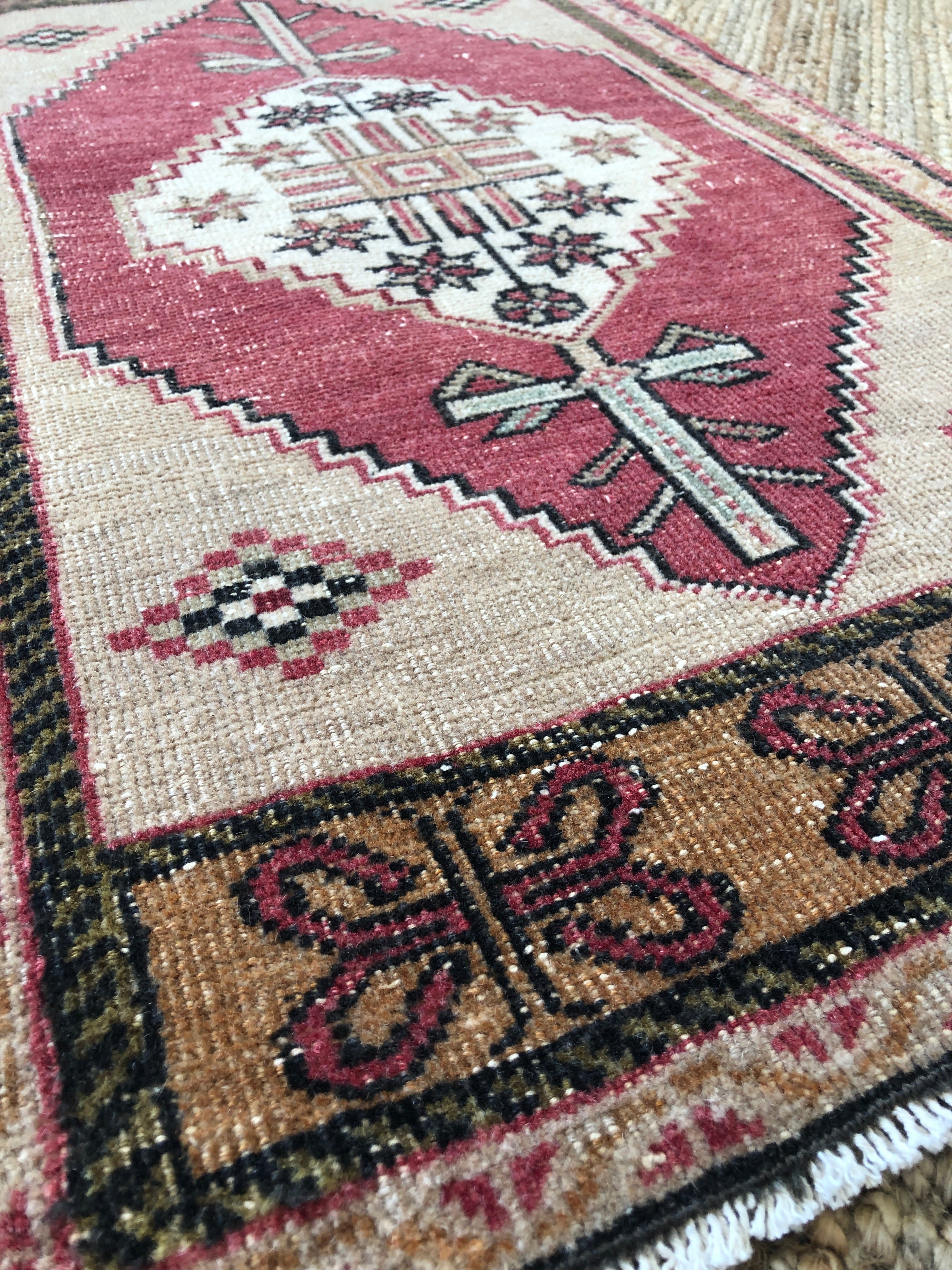 Tiny Turkish Rug - Elmas