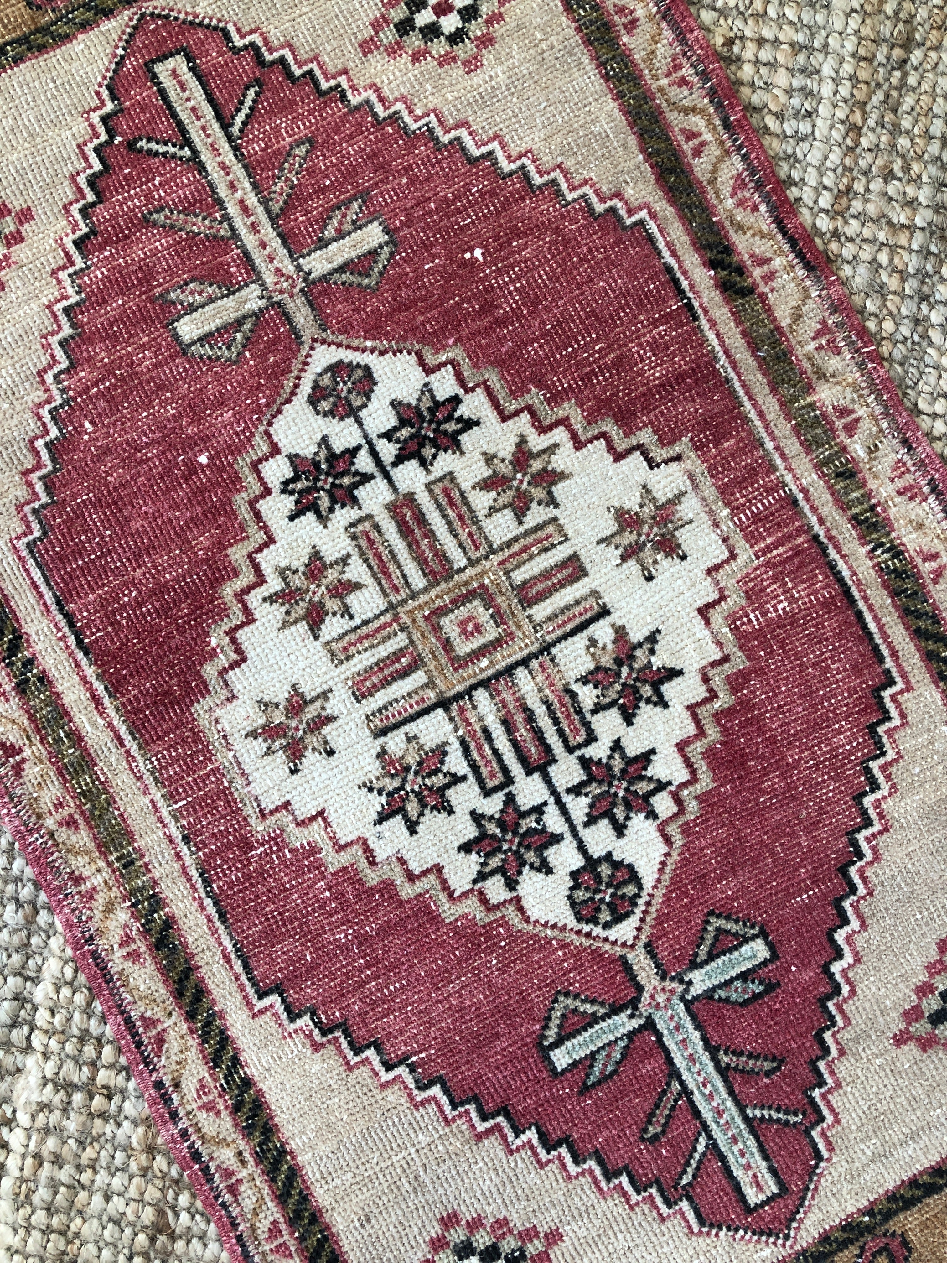 Tiny Turkish Rug - Elmas