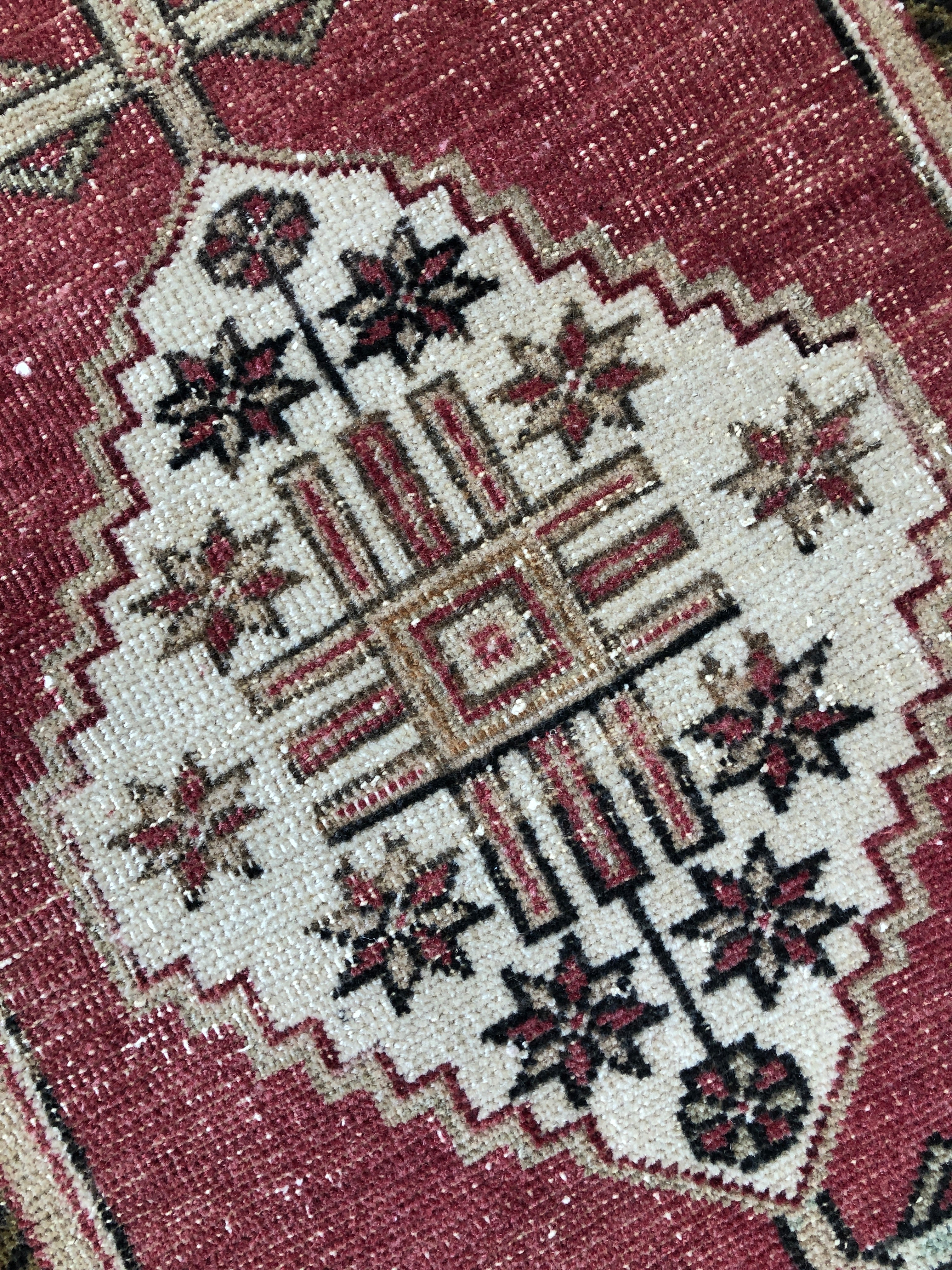 Tiny Turkish Rug - Elmas