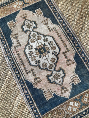 Tiny Turkish Rug - Defne