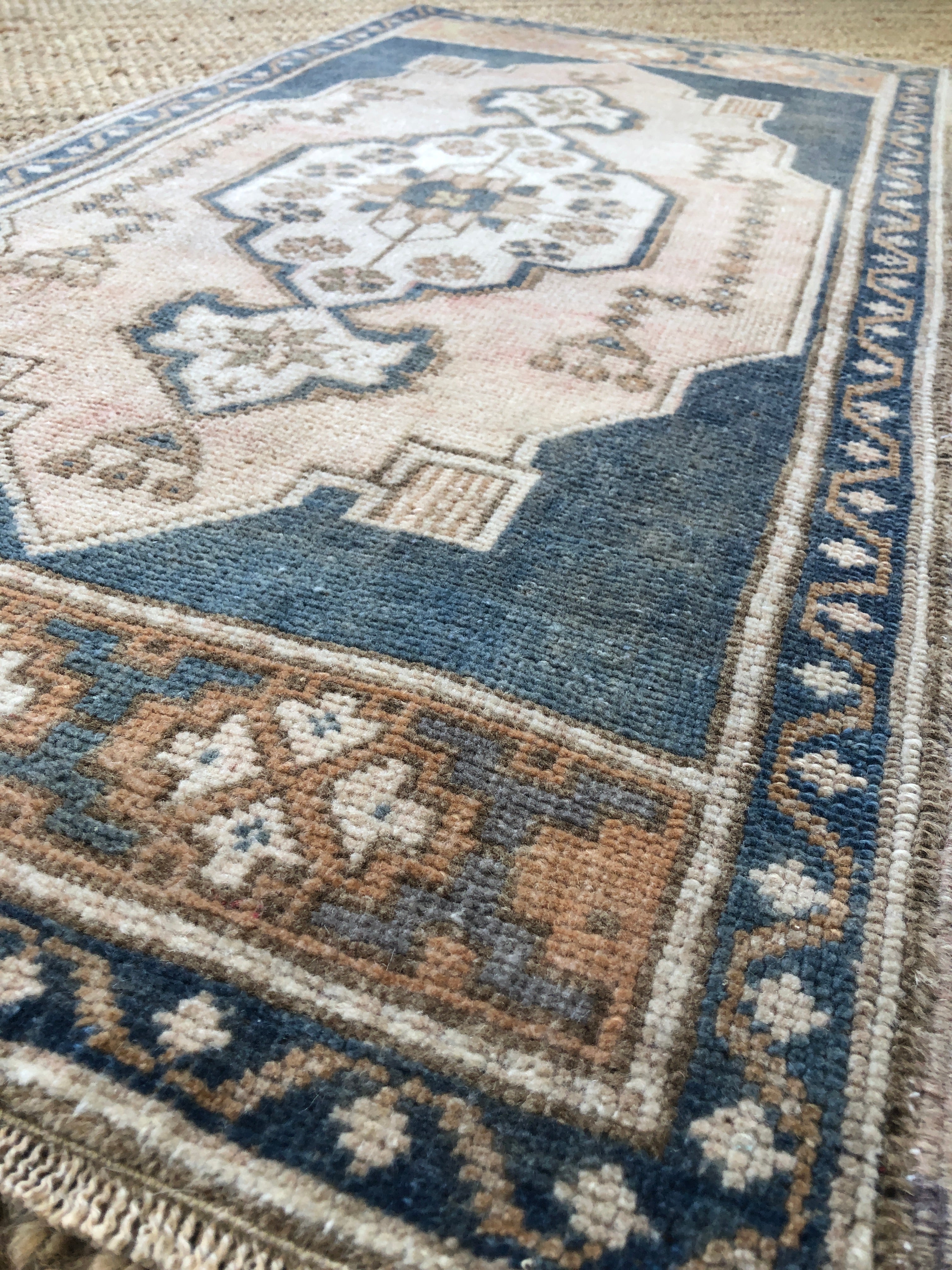 Tiny Turkish Rug - Defne