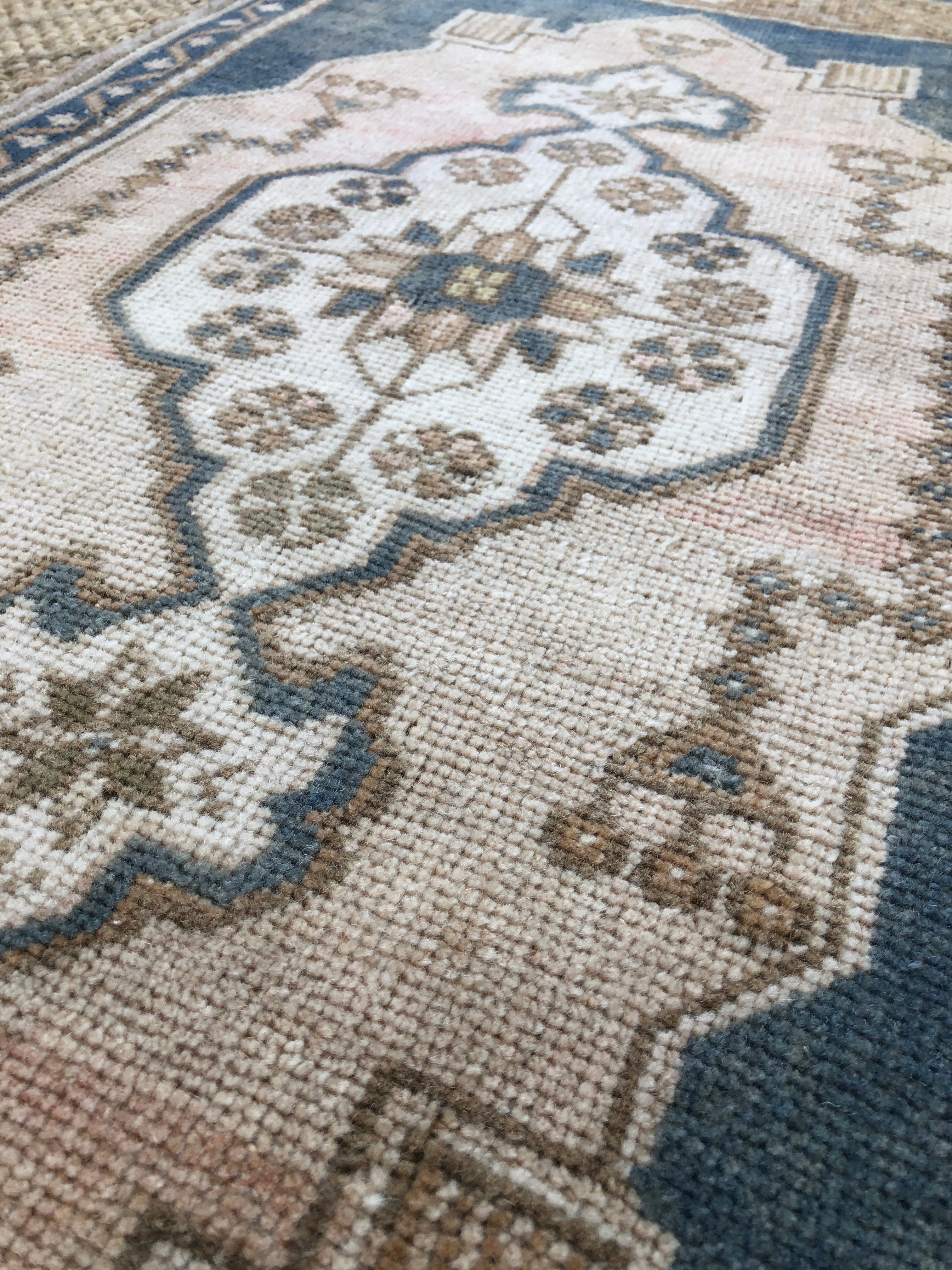 Tiny Turkish Rug - Defne