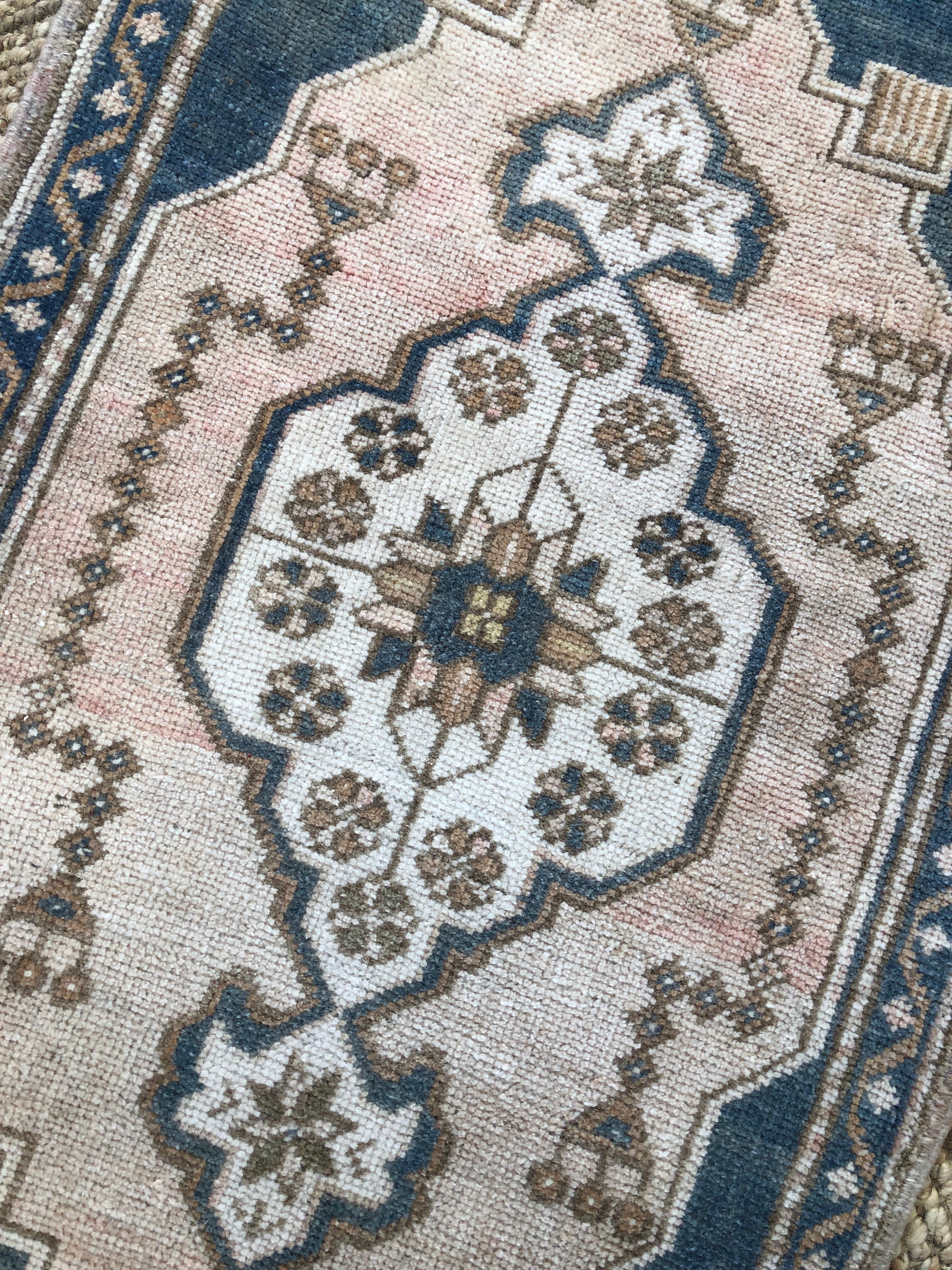 Tiny Turkish Rug - Defne