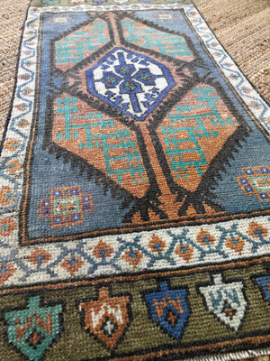 Tiny Turkish Rug - Eren