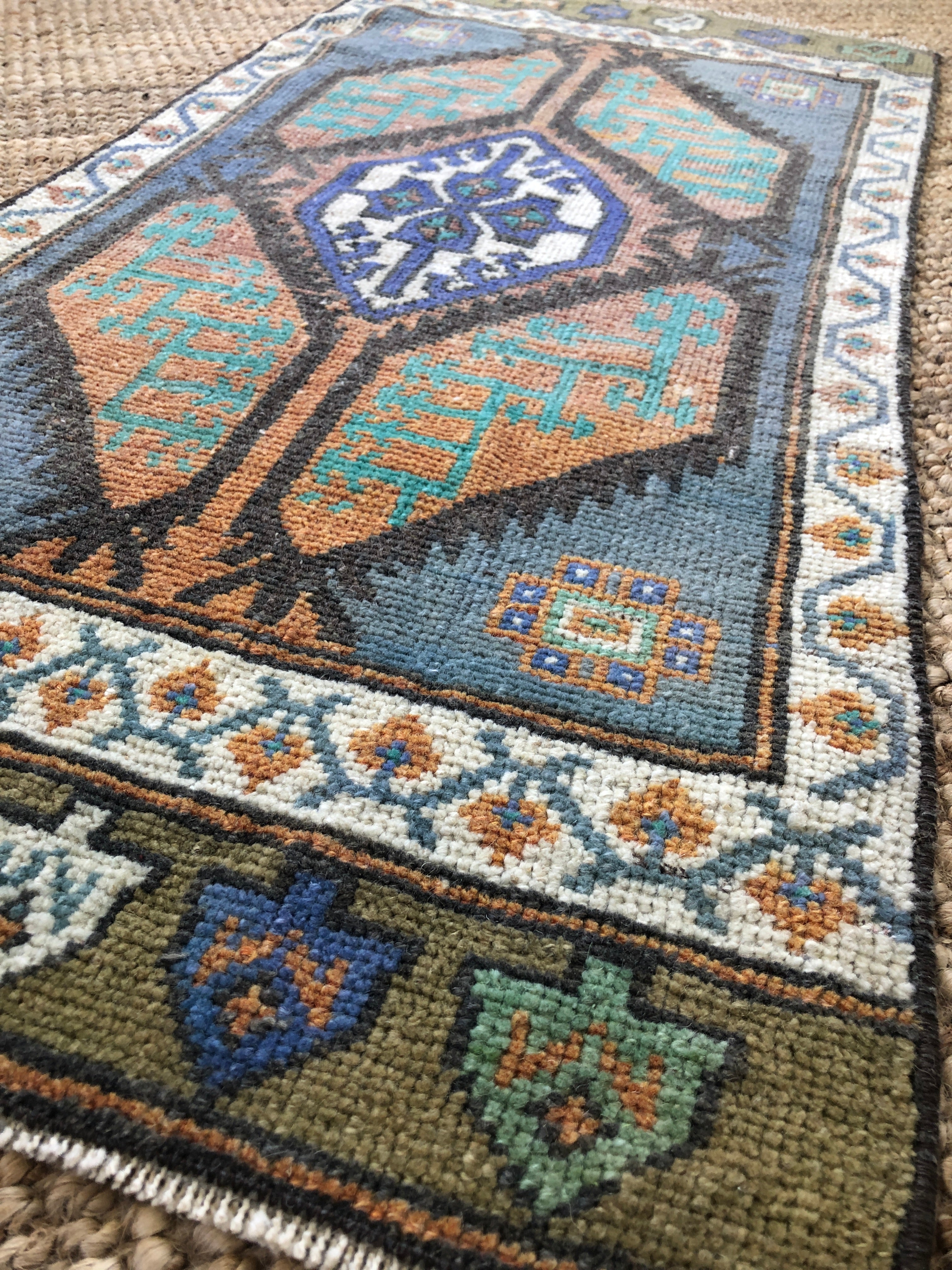 Tiny Turkish Rug - Eren