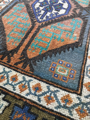 Tiny Turkish Rug - Eren