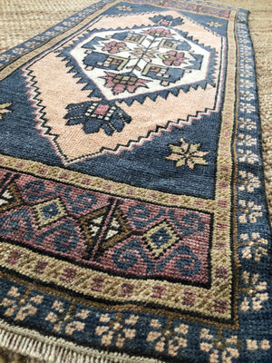 Tiny Turkish Rug - Sevinc