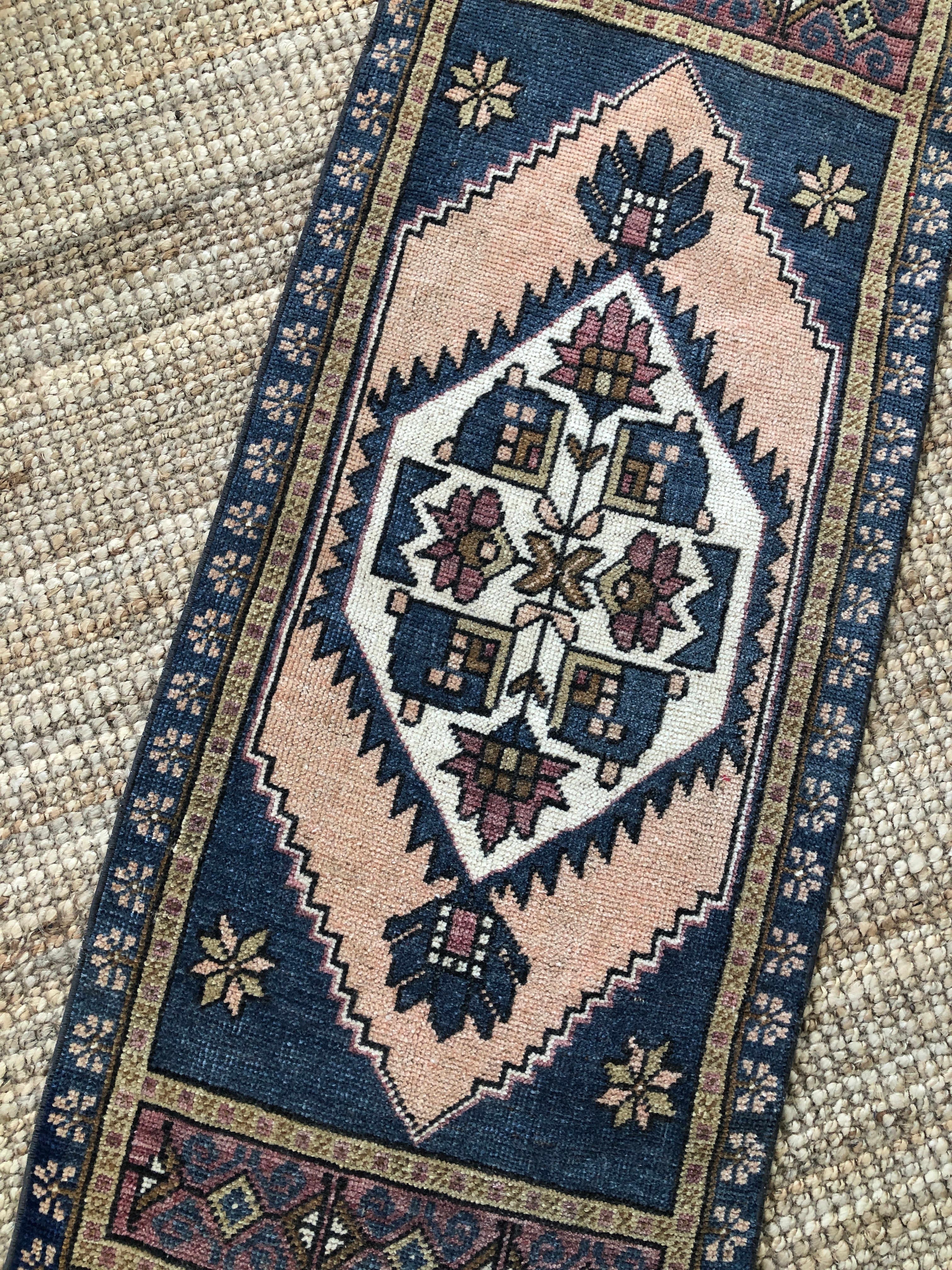 Tiny Turkish Rug - Sevinc