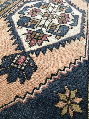 Tiny Turkish Rug - Sevinc