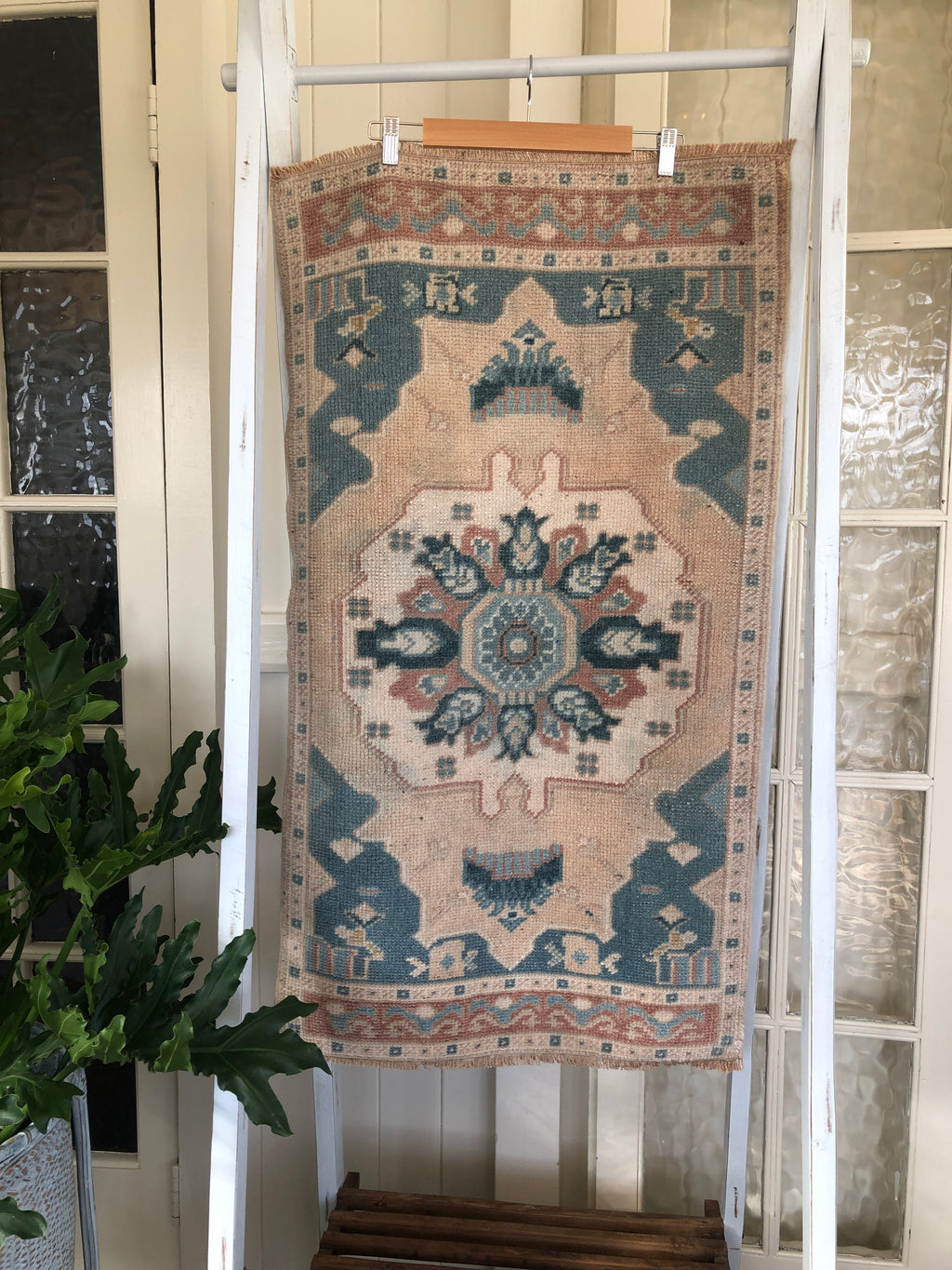 Tiny Turkish Rug - Gulistan