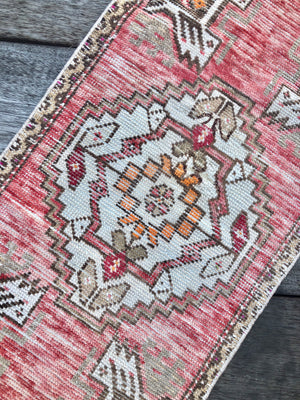 Tiny Turkish Rug - Sila