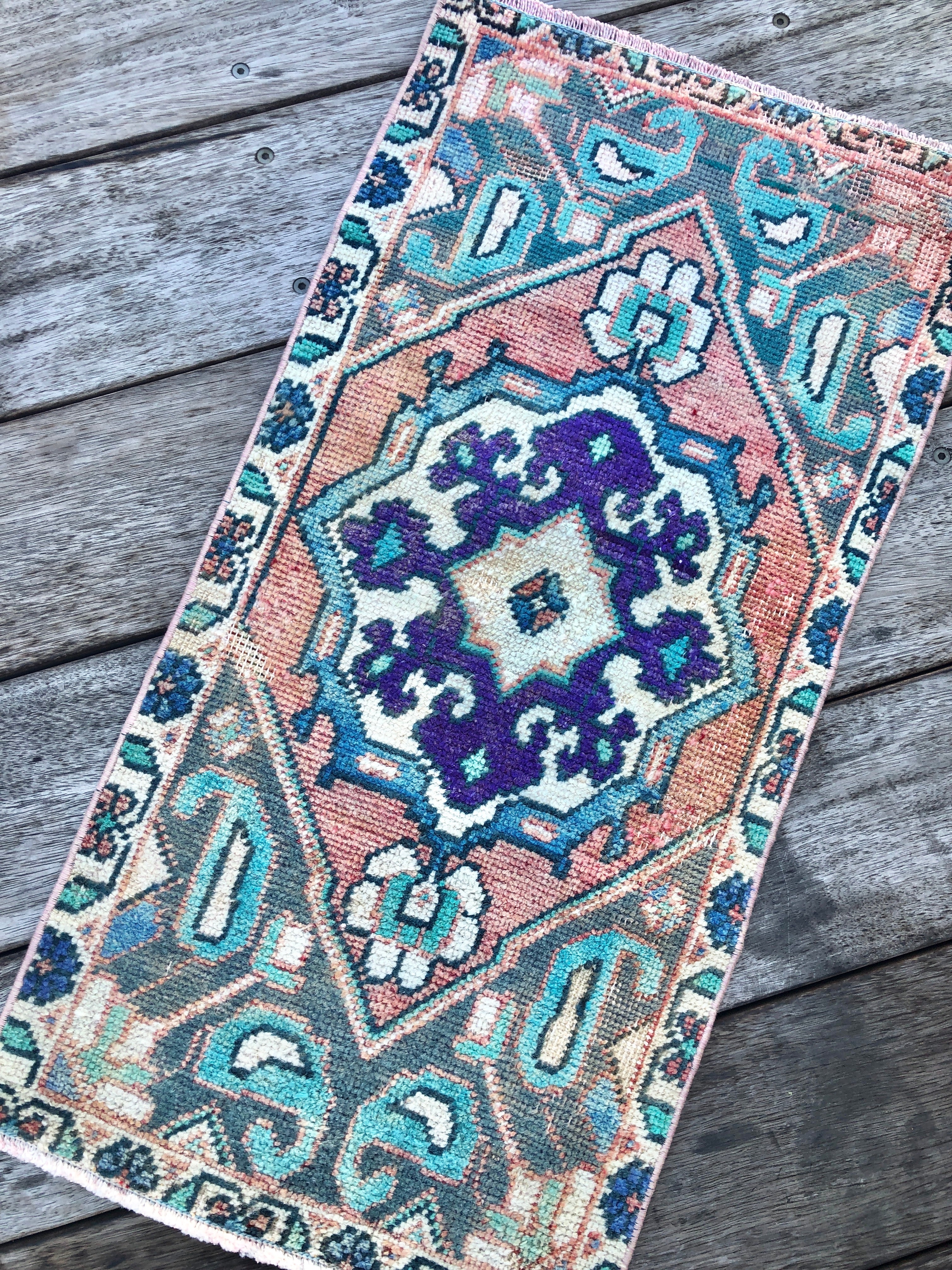 Tiny Turkish Rug - Elif