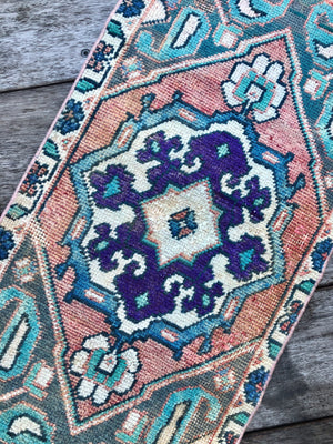 Tiny Turkish Rug - Elif