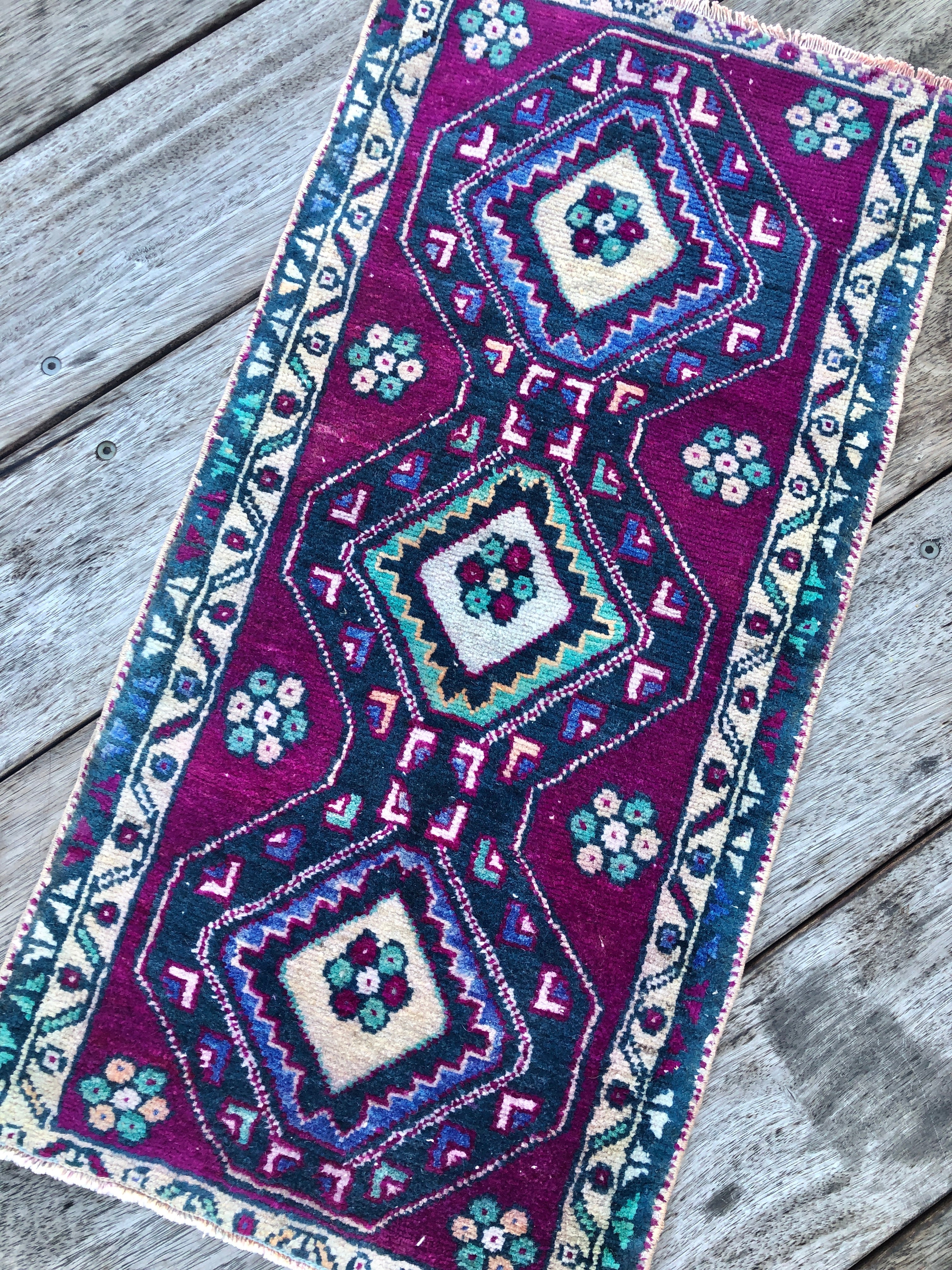 Tiny Turkish Rug - Esma