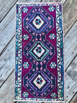 Tiny Turkish Rug - Esma