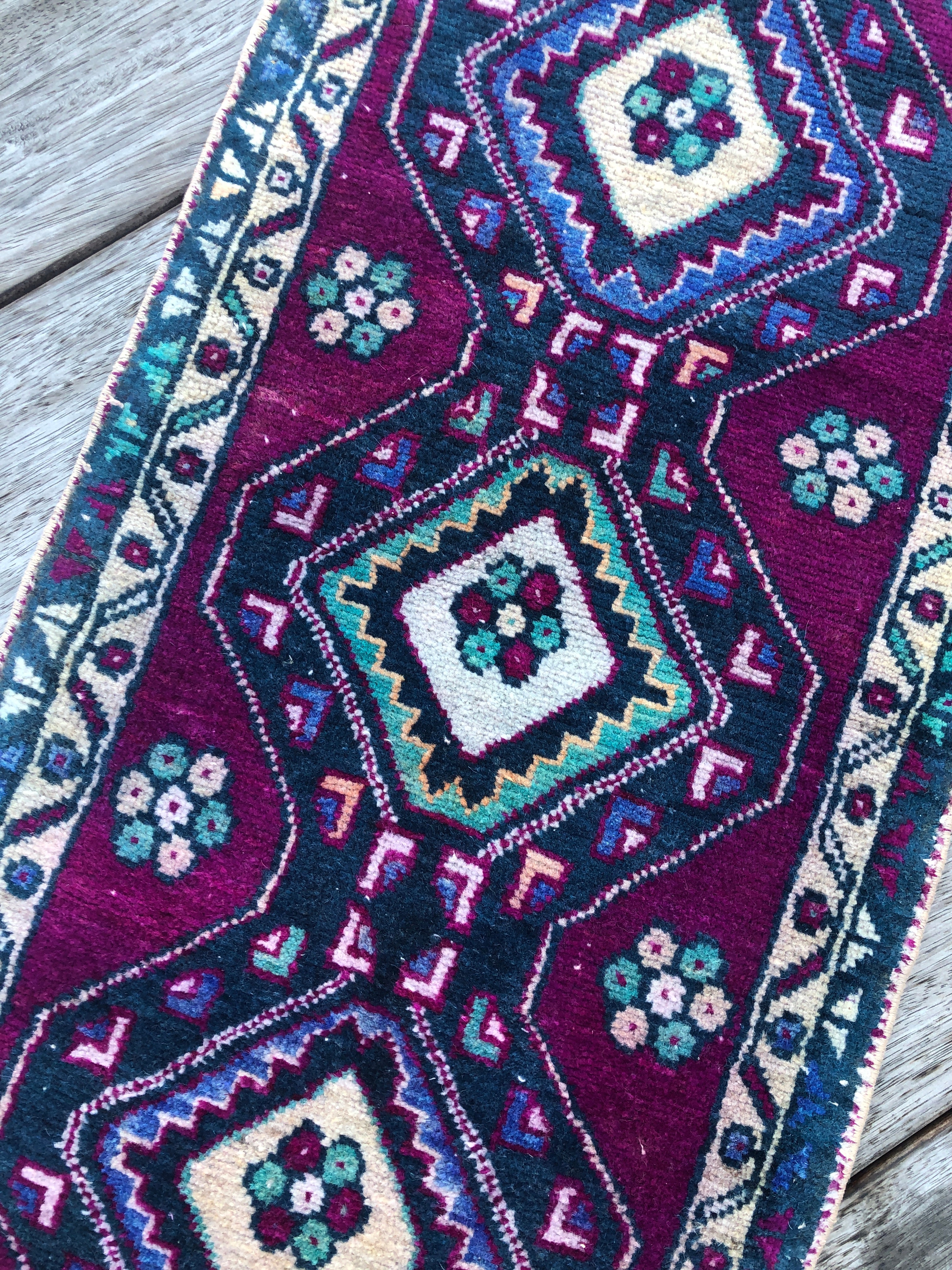 Tiny Turkish Rug - Esma