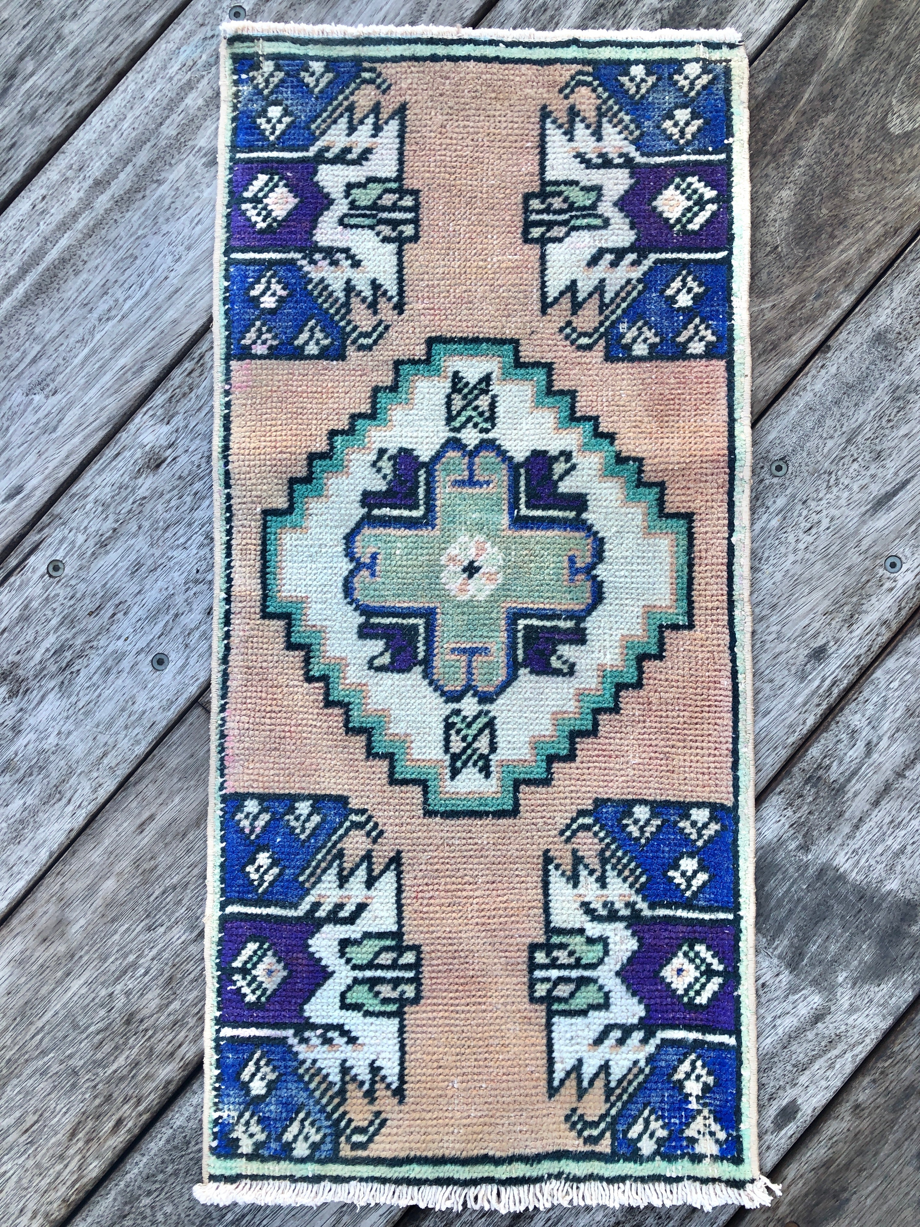 Tiny Turkish Rug - Zehra