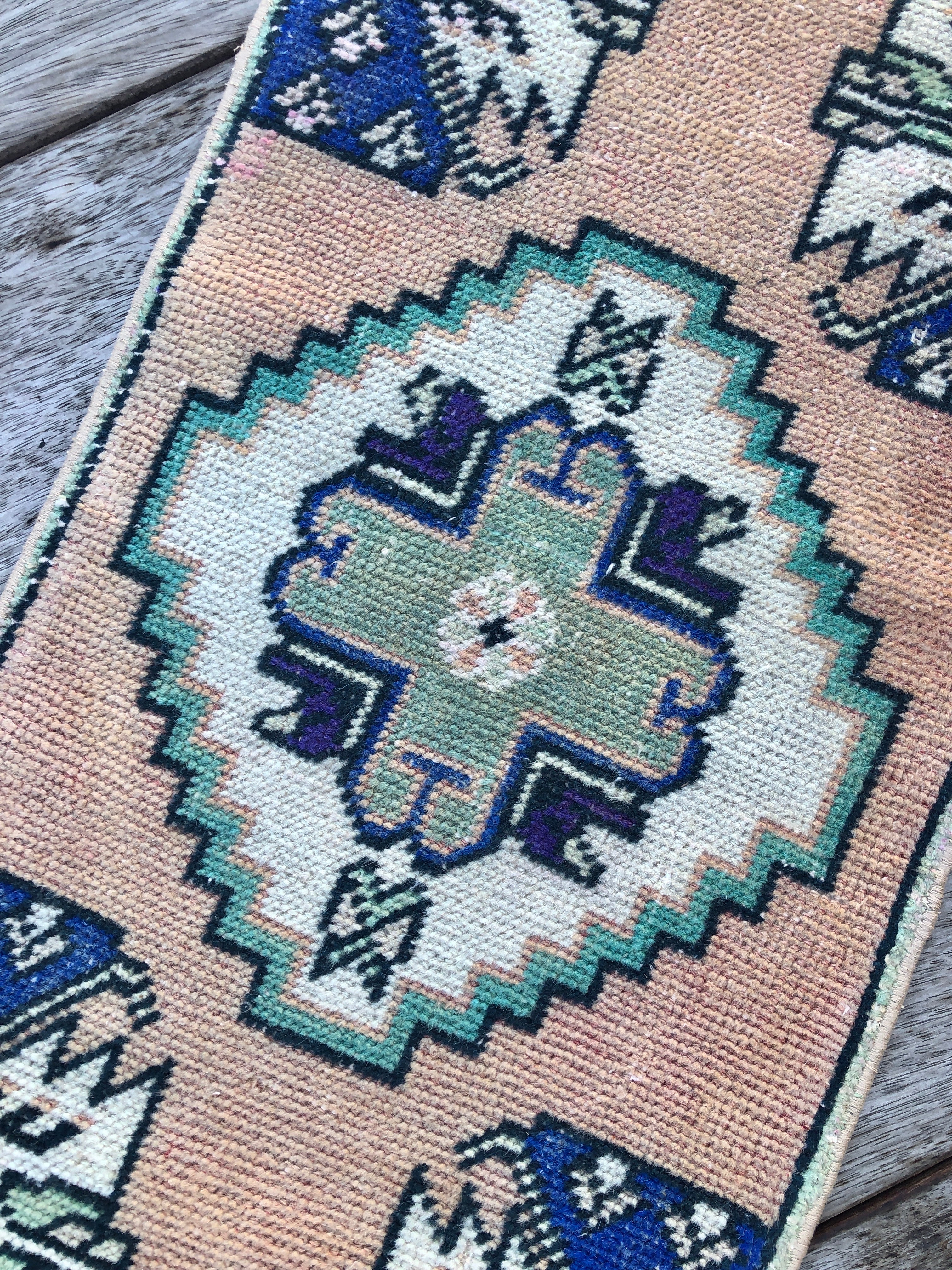 Tiny Turkish Rug - Zehra