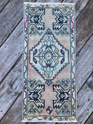 Tiny Turkish Rug - Emir