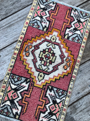 Tiny Turkish Rug - Kerem