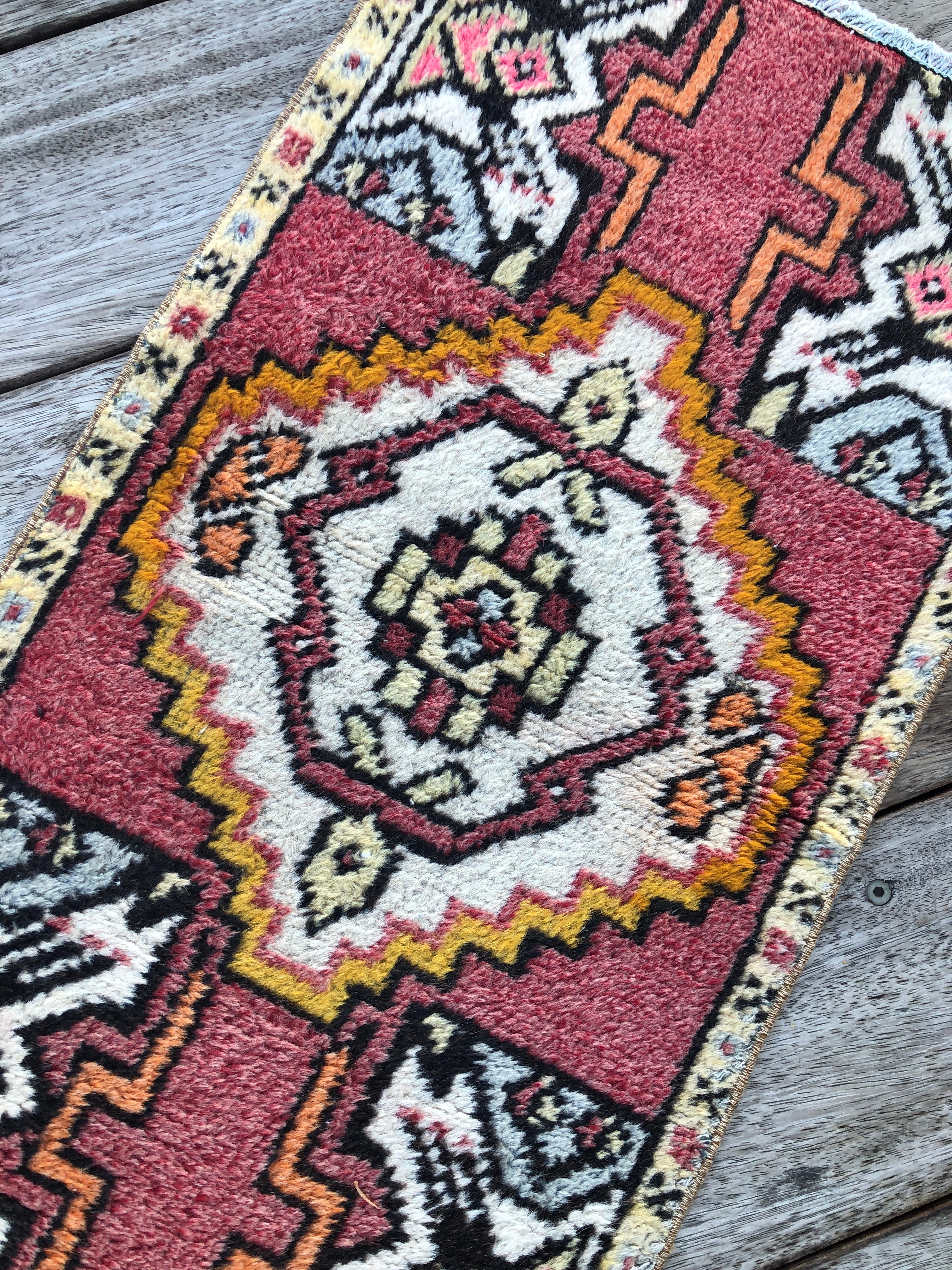 Tiny Turkish Rug - Kerem