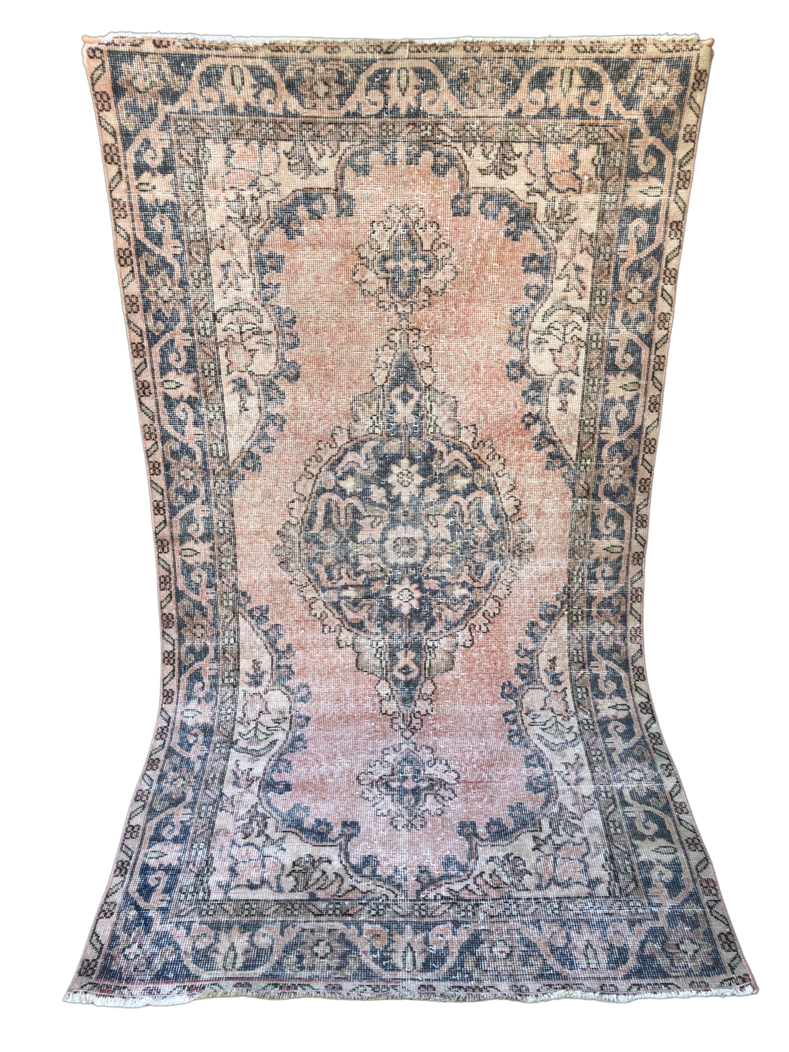 Vintage Turkish Area Rug - Rahna