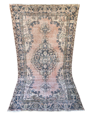 Vintage Turkish Area Rug - Rahna