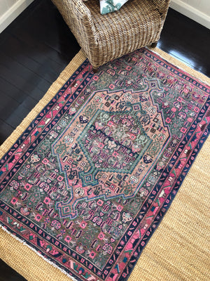 Vintage Persian Area Rug - Esmerelda