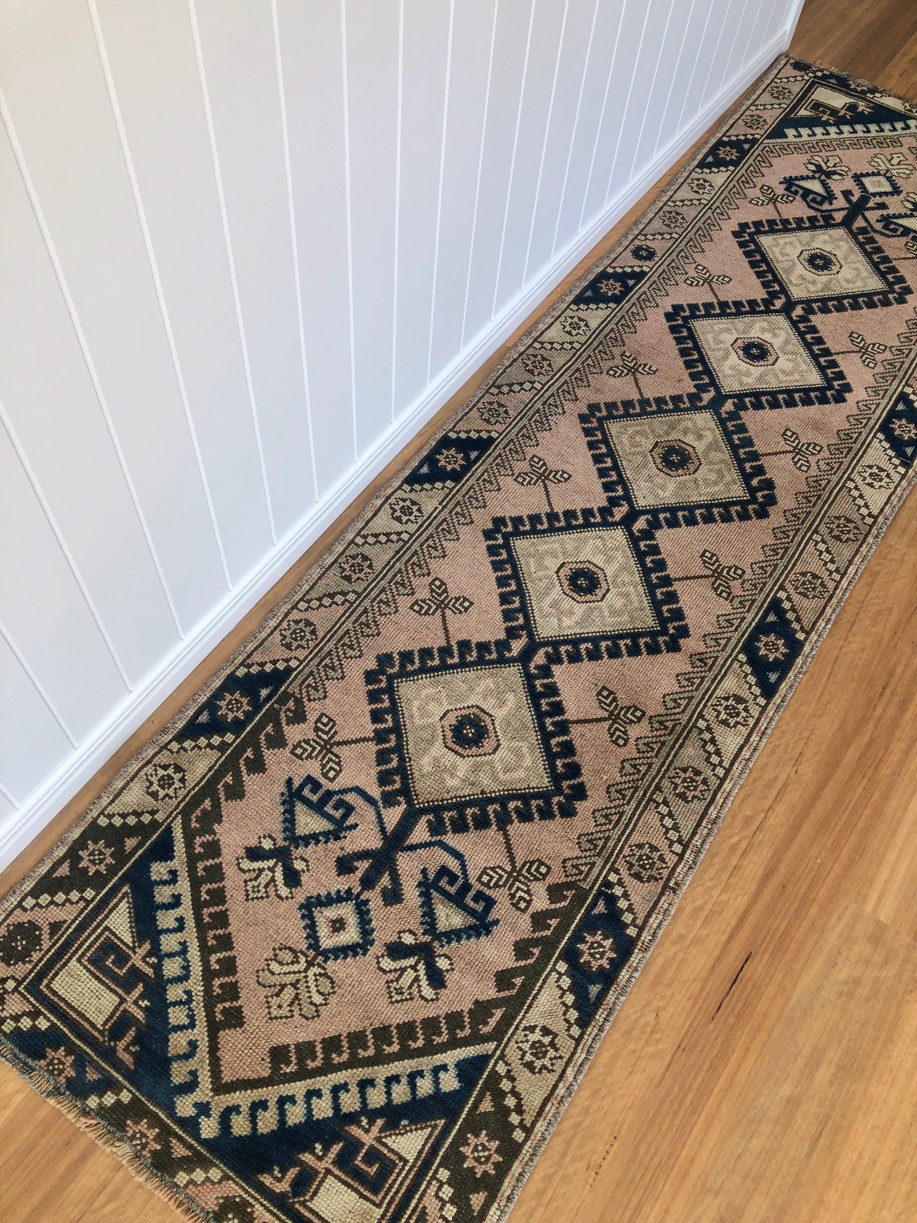 Vintage Turkish Runner - Montauk