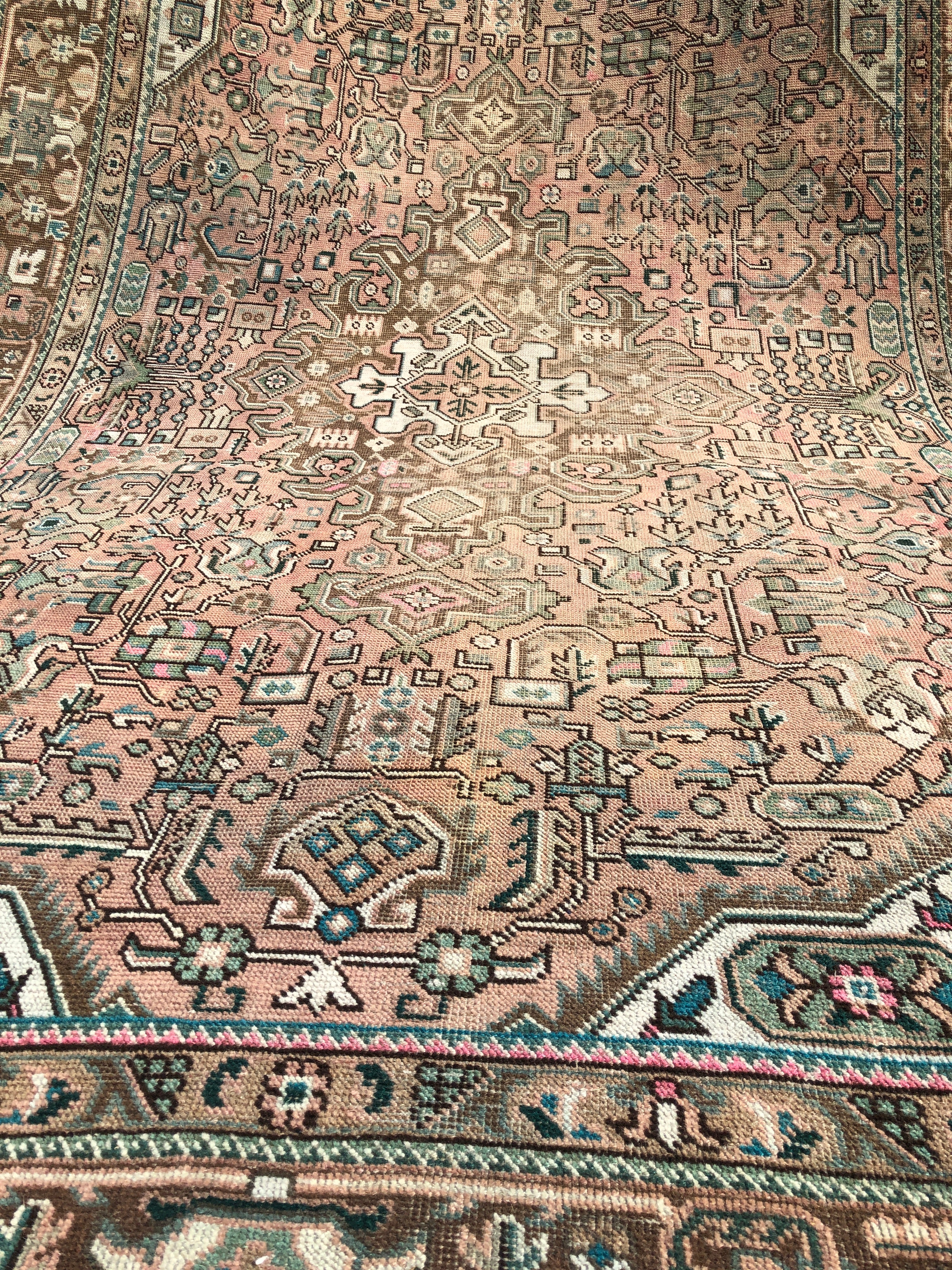 Vintage Persian Area Rug - Eliza