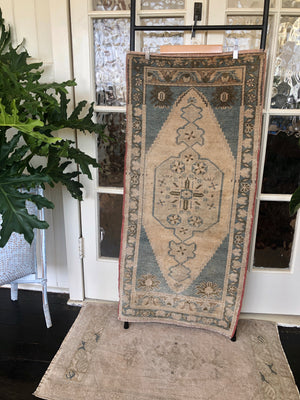 Tiny Turkish Rug - Elena