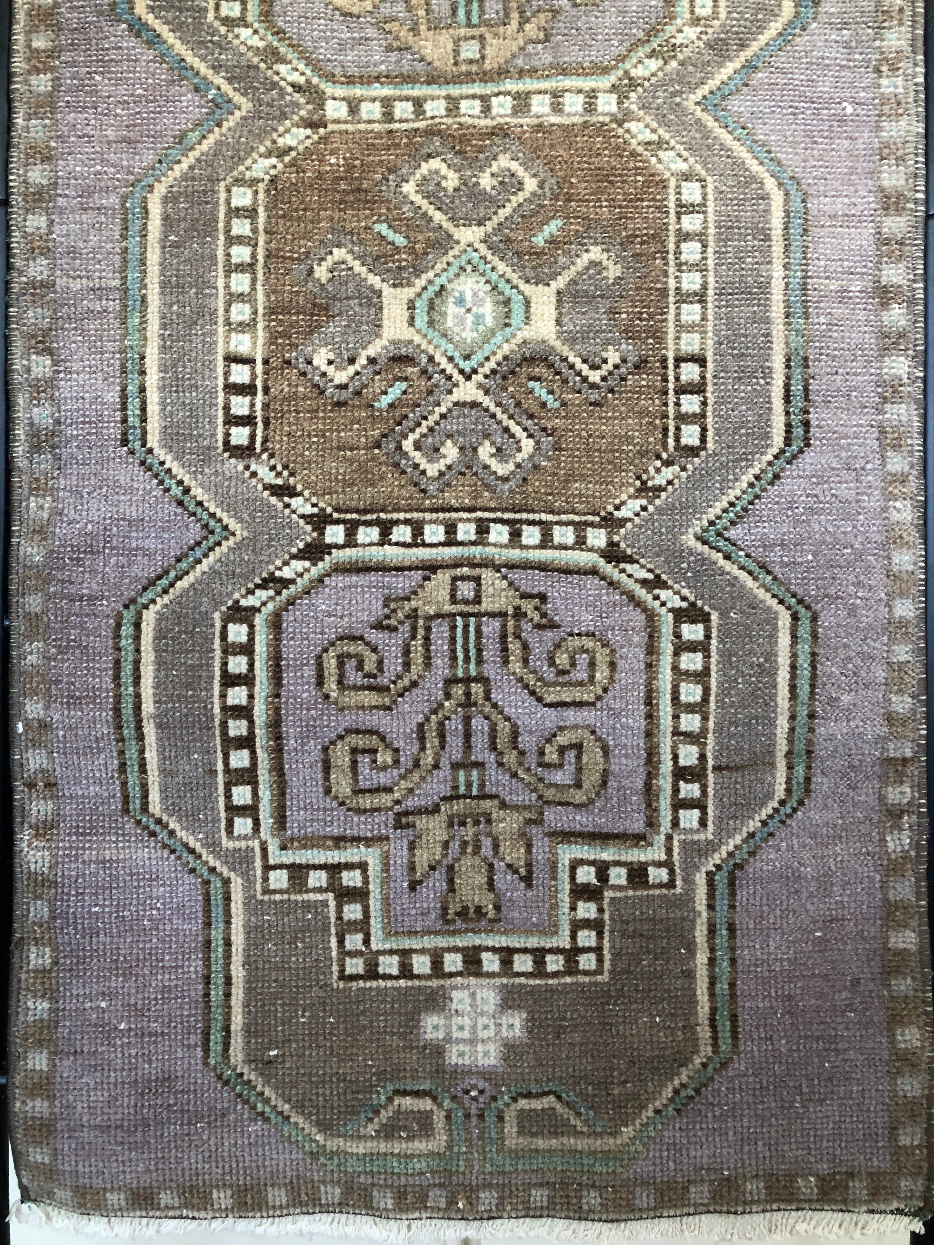 Tiny Turkish Rug - Tulay