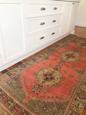 Vintage Turkish Runner - Coraline
