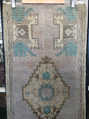 Tiny Turkish Rug - Ela