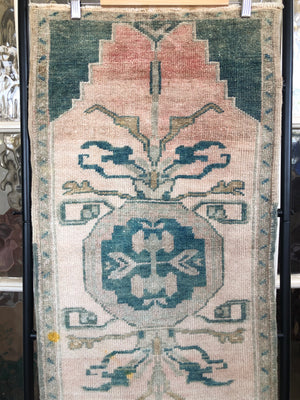 Tiny Turkish Rug - Oralee