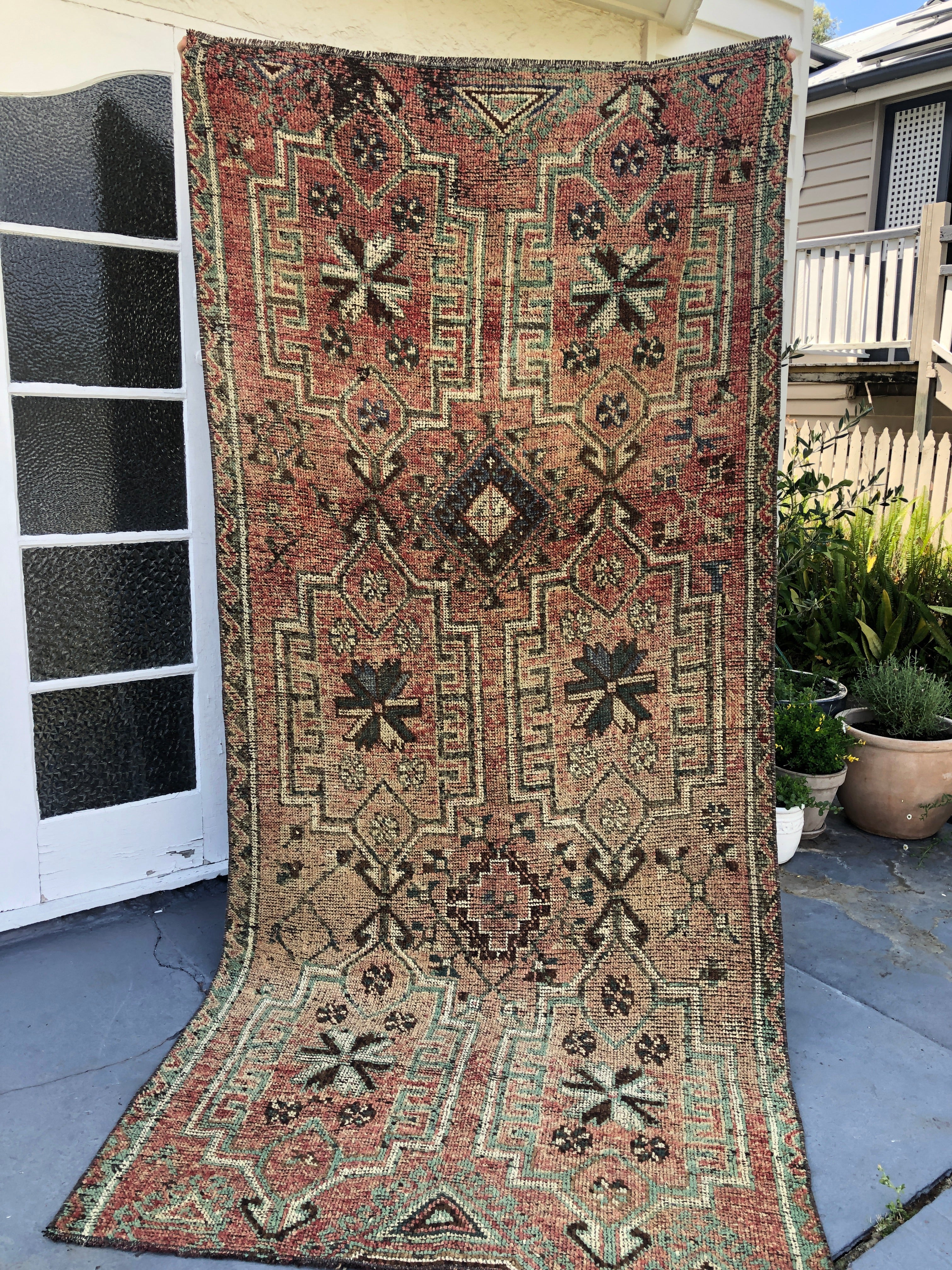 Vintage Turkish Area Rug - Medina