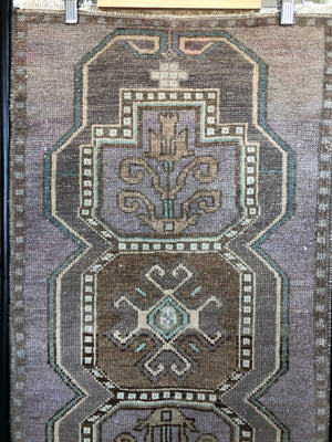 Tiny Turkish Rug - Tulay