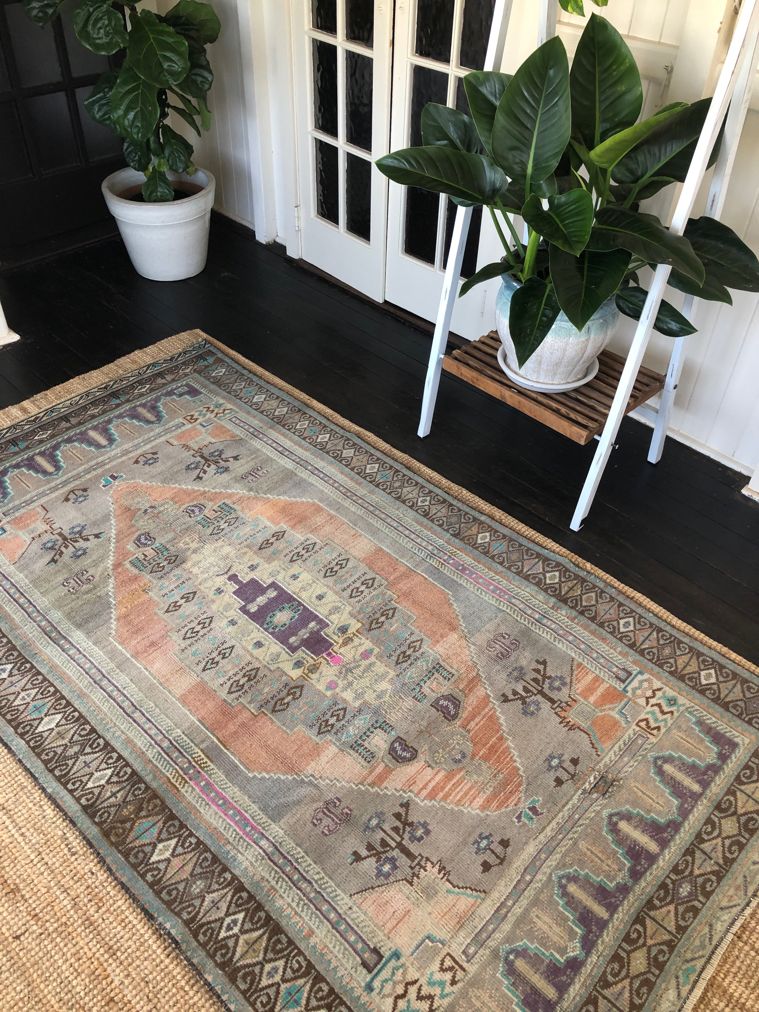 Vintage Turkish Area Rug - Hayal