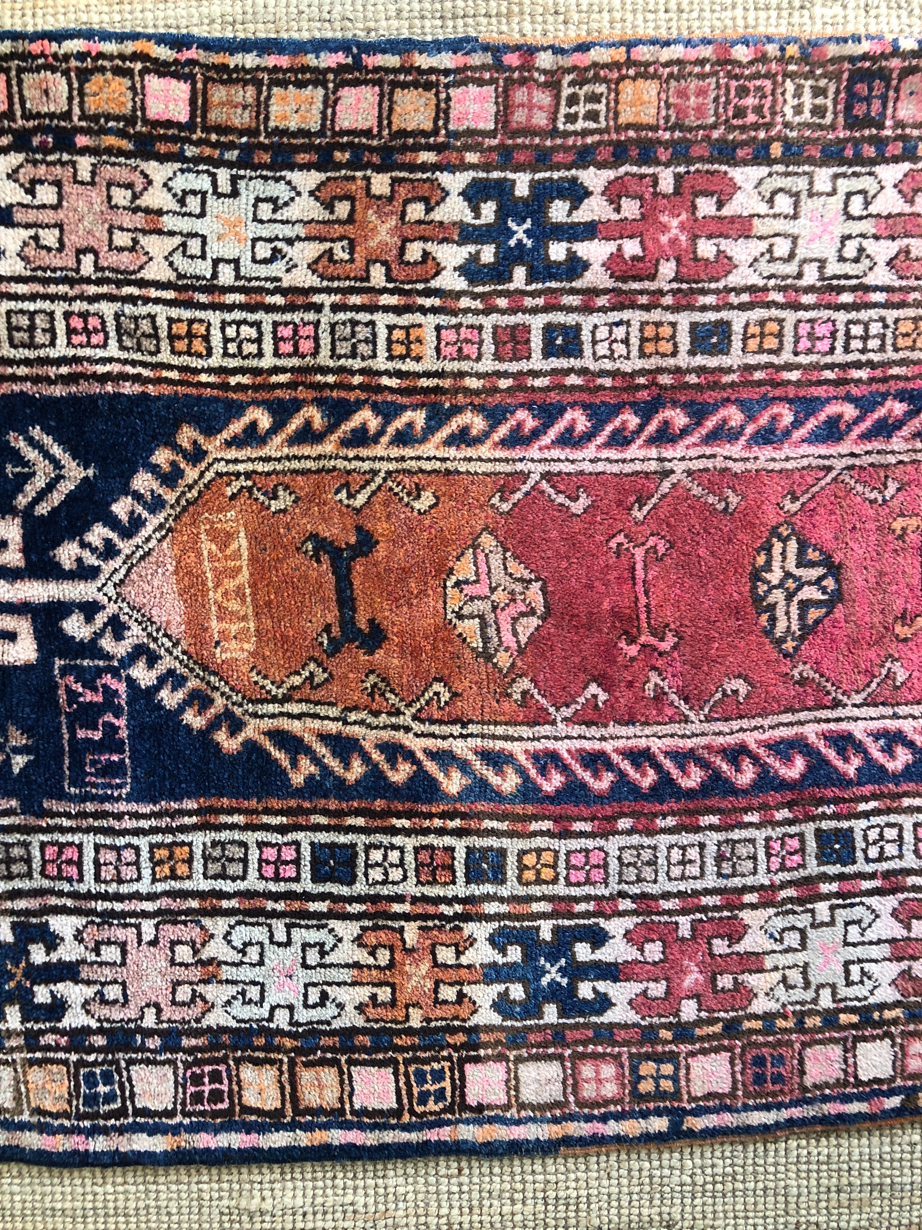 Vintage Turkish Runner - Kader