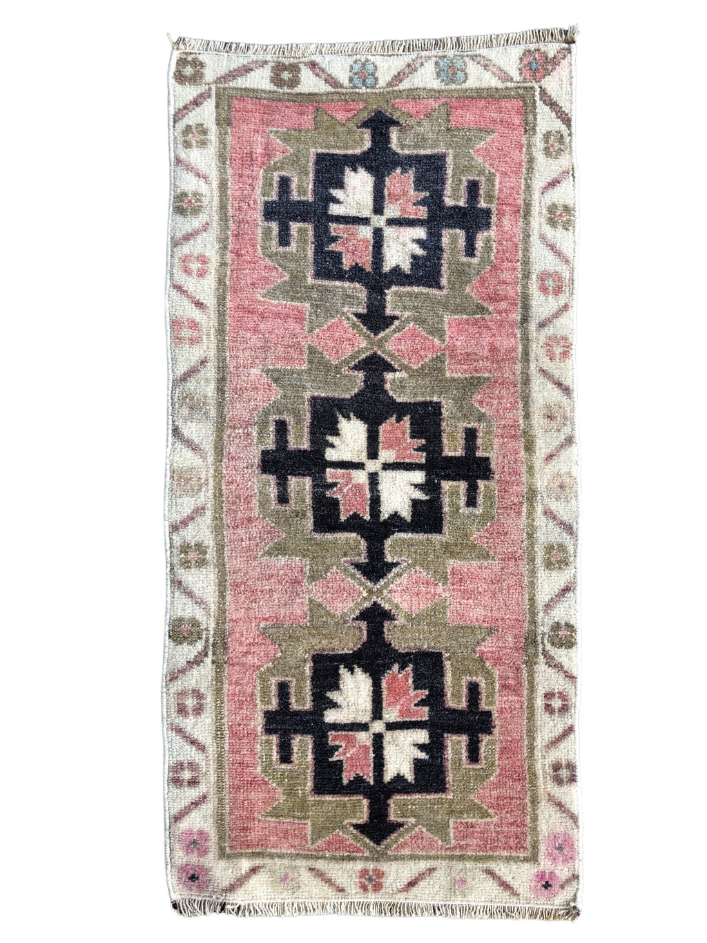 Tiny Turkish Rug - Halime