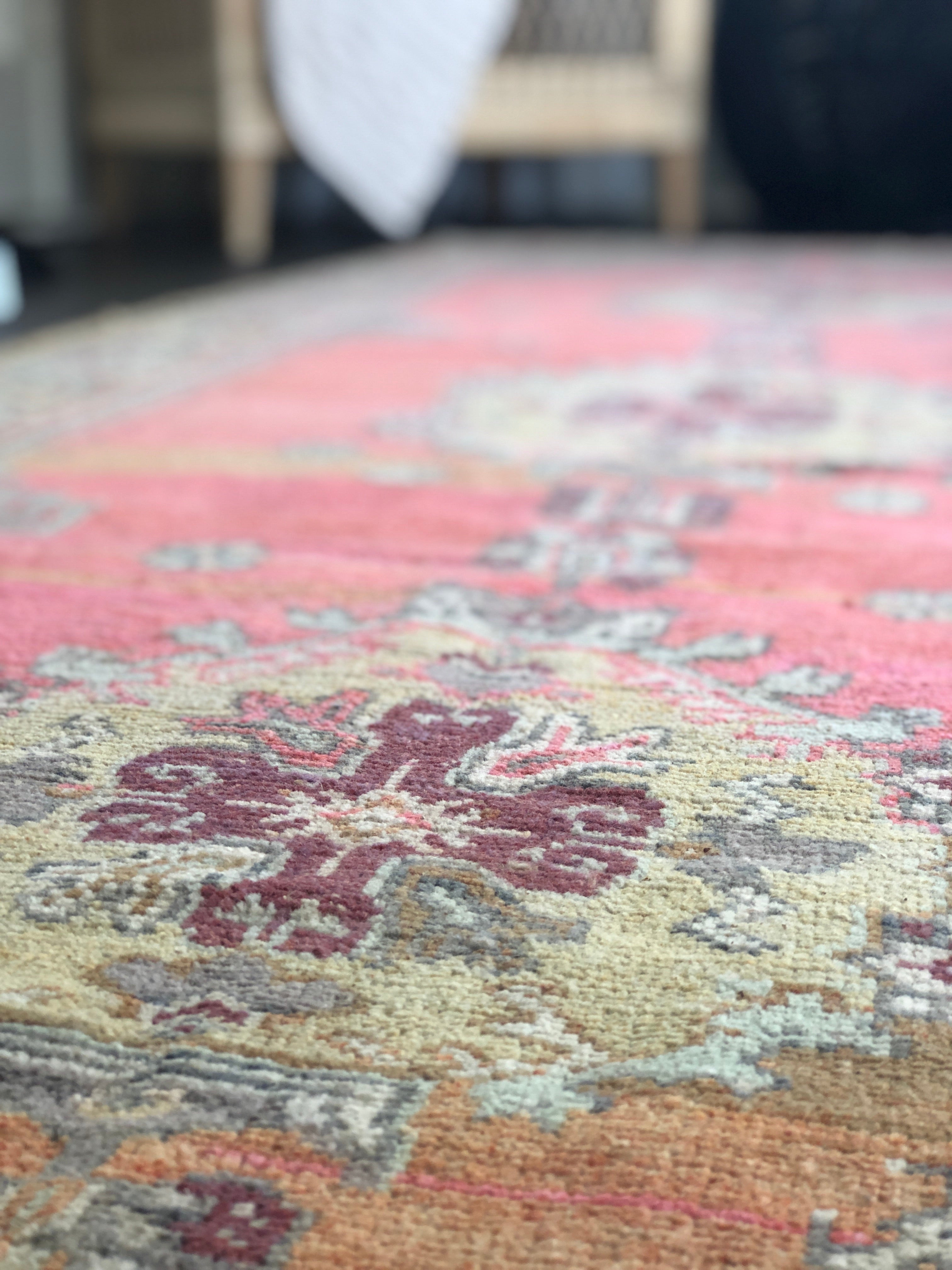 Vintage Turkish Runner - Coraline