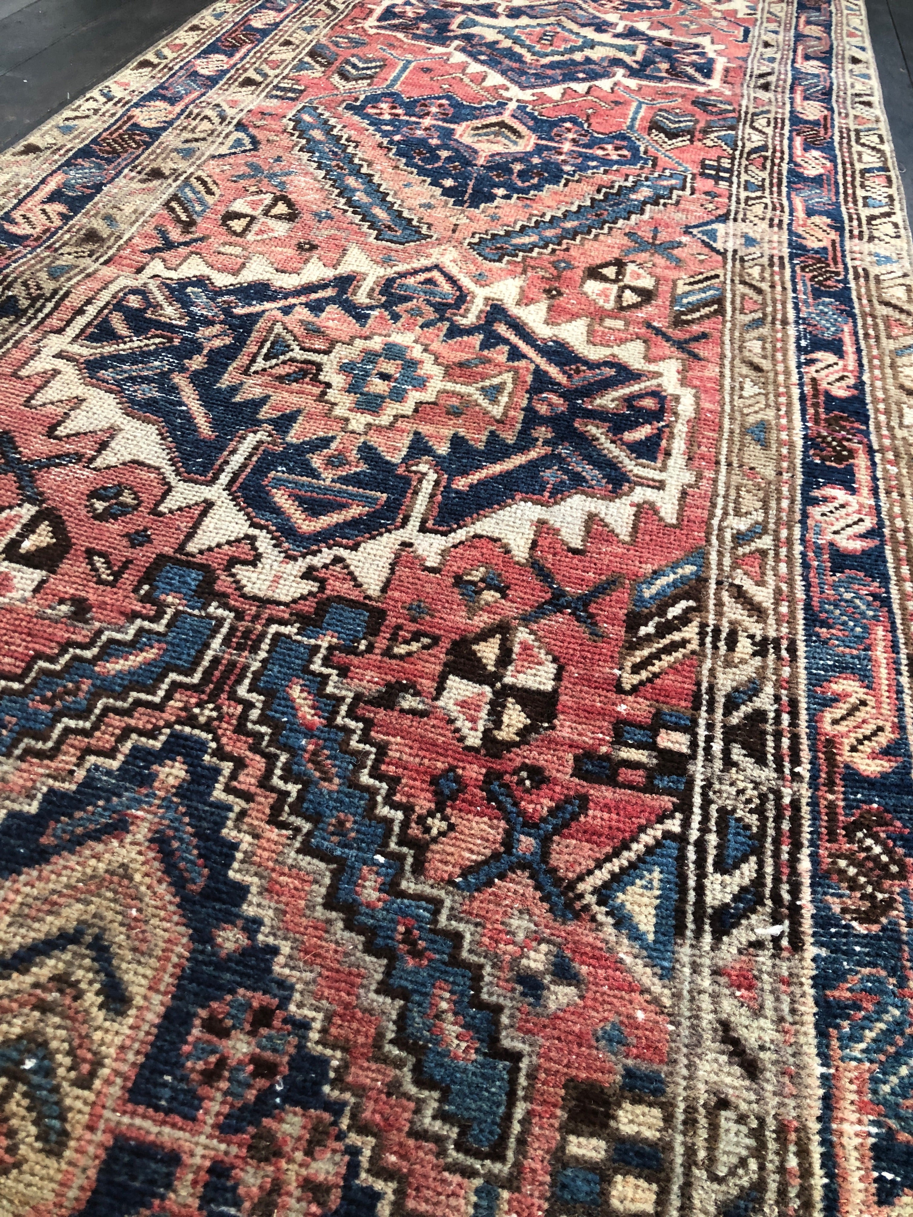 Vintage Persian Runner - Shiraz